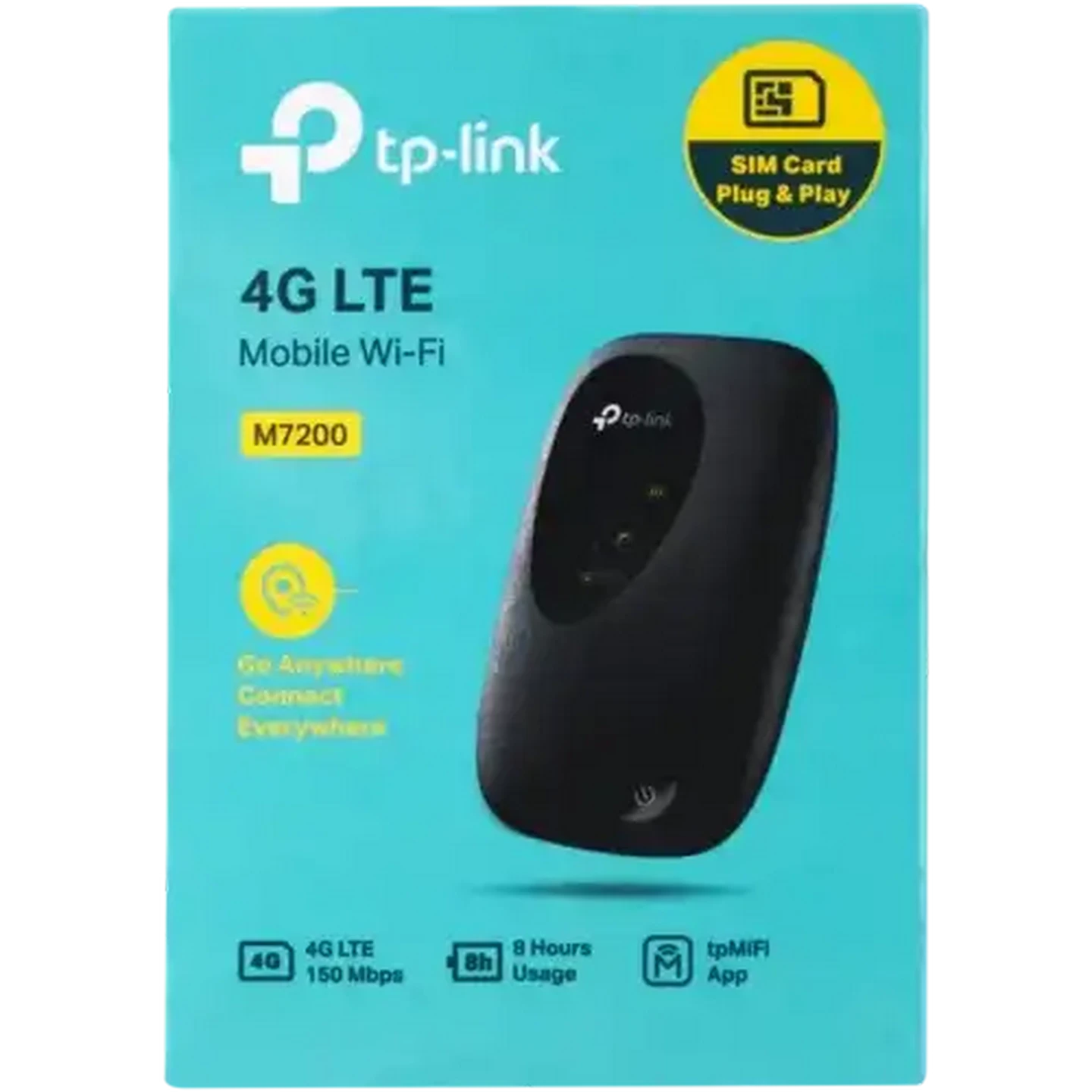 Image of TP-Link M7200 V3 LTE Mobile SIM Card Wi-Fi Hotspot
