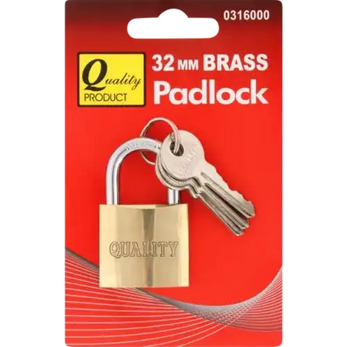 Image of Quality Brass Padlock 32mm