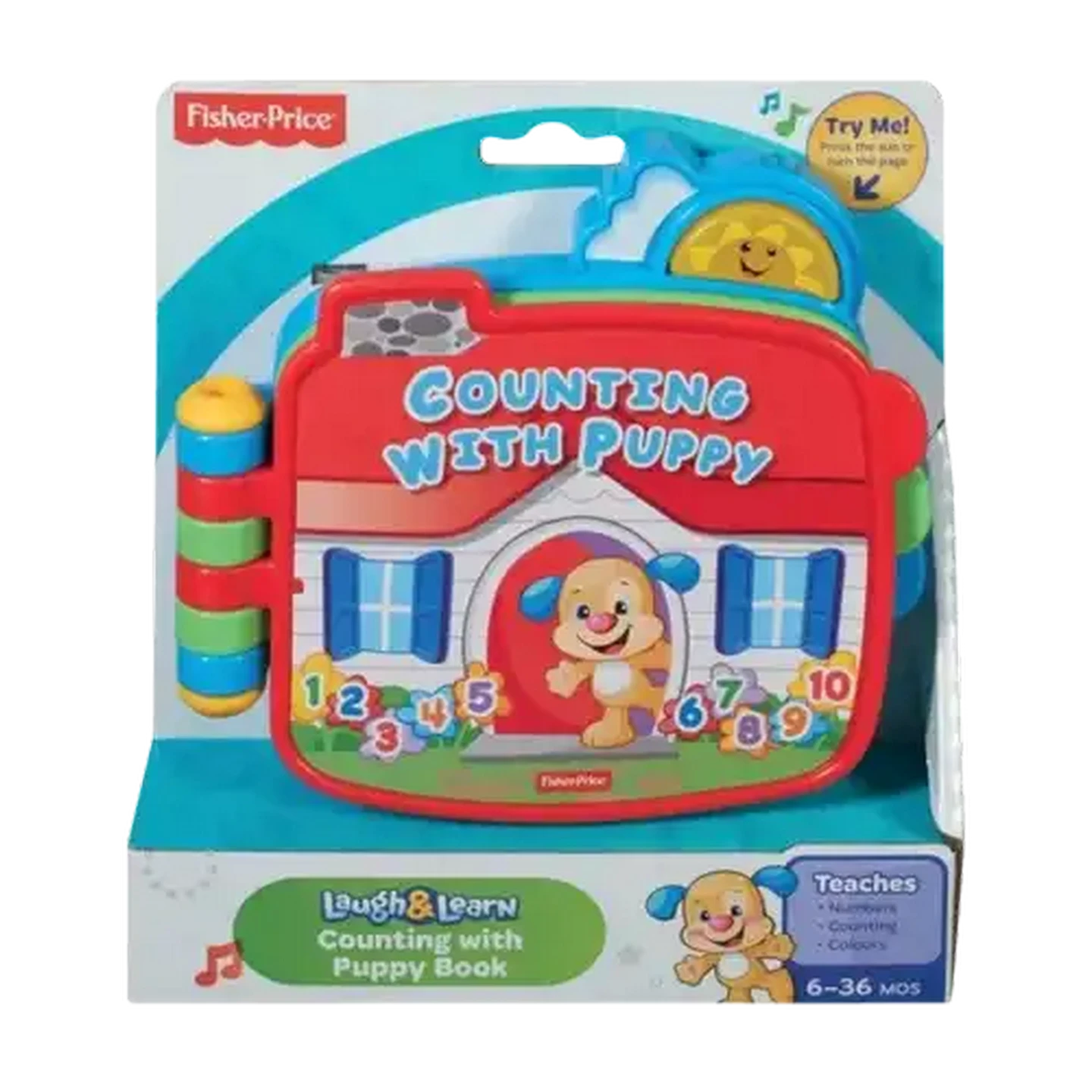 Image of Fisher-Price Counting Book Puppy