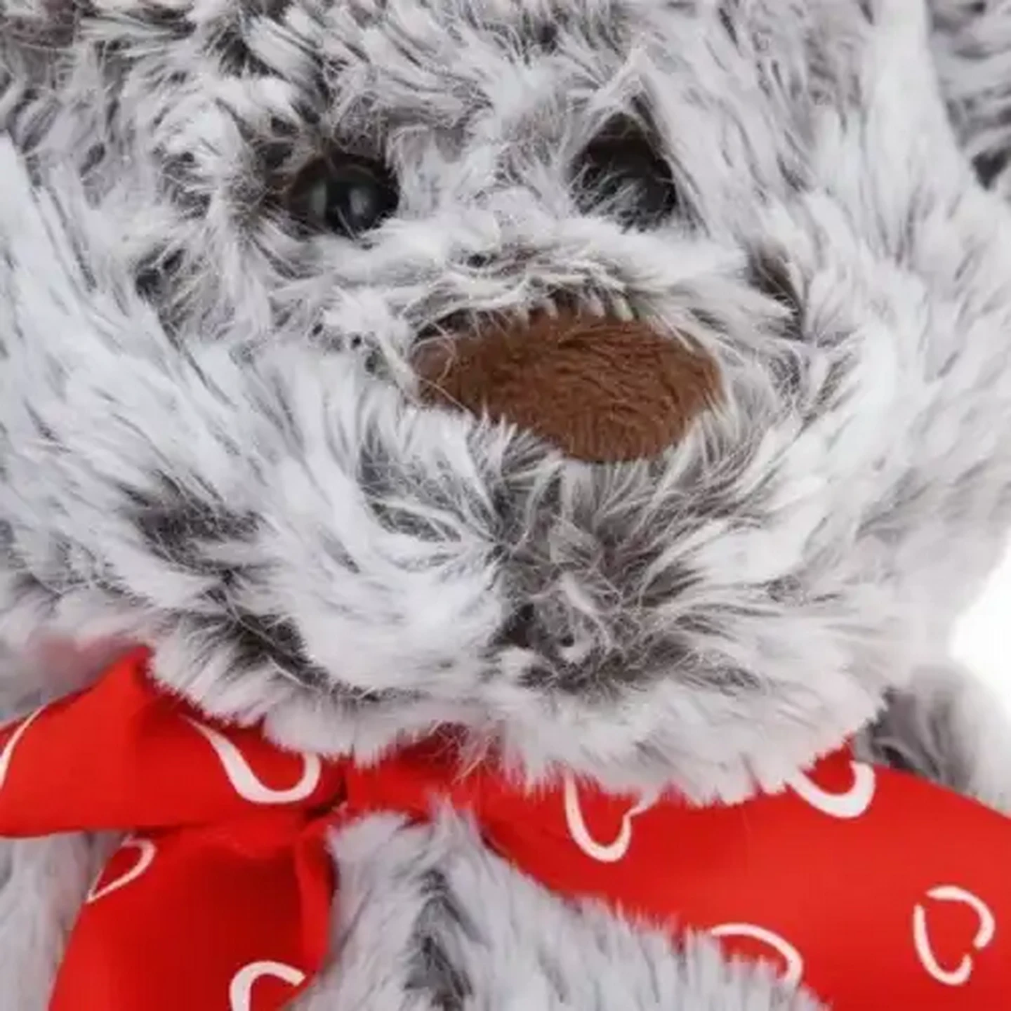 Checkers Sixty60 | Valentines Plush Bear With Ribbon 17.5cm