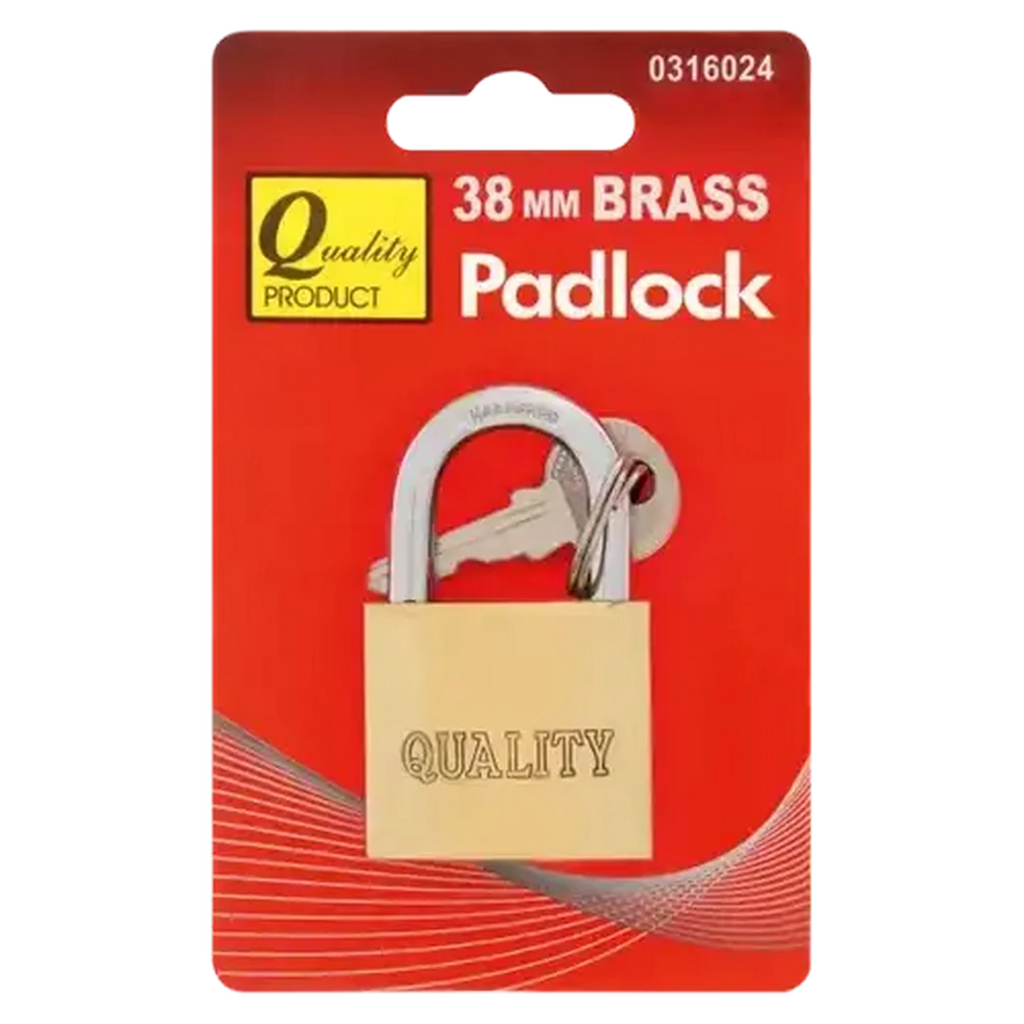 Image of Quality Brass Padlock 38mm