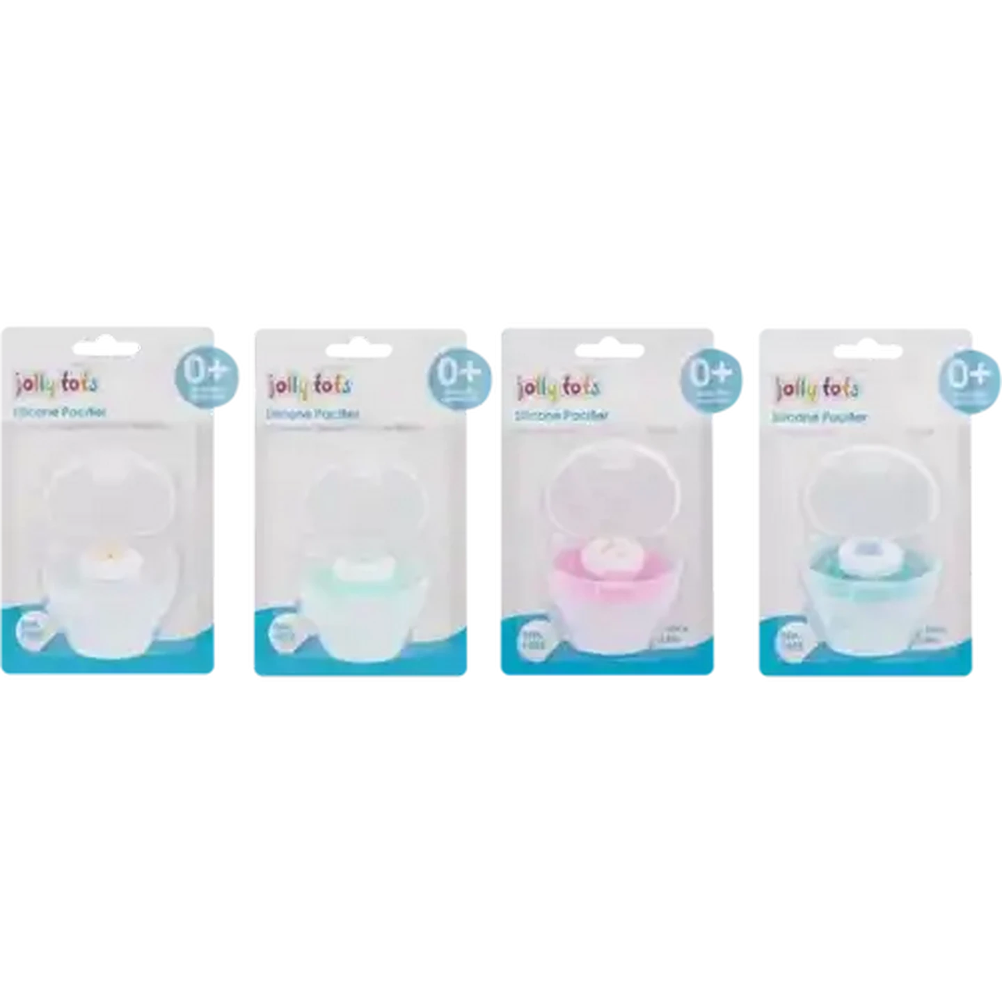 Checkers Sixty60 | Jolly Tots Basics Silicone Pacifier 1s (Print