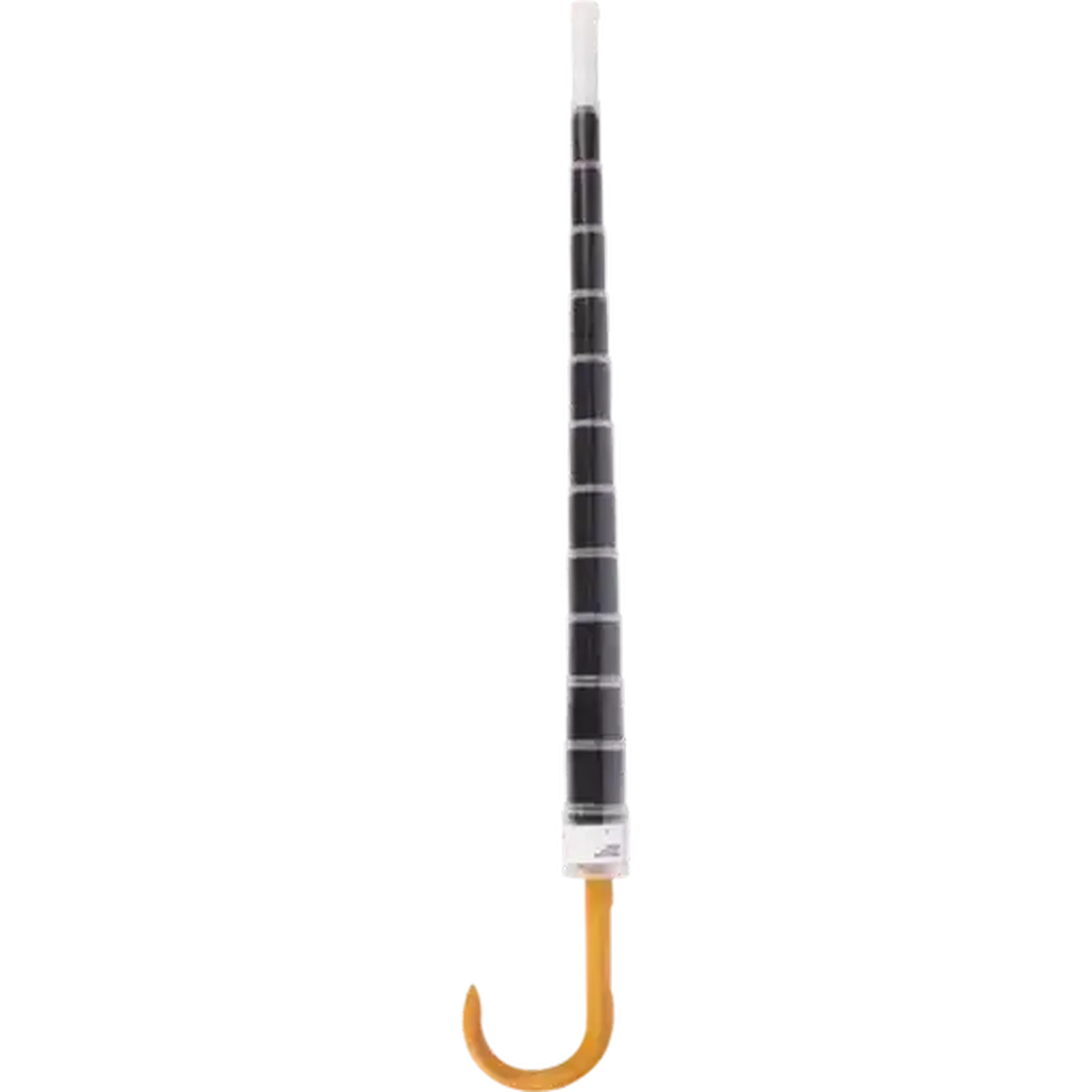 Image of Poppins Black Auto Stick Umbrella