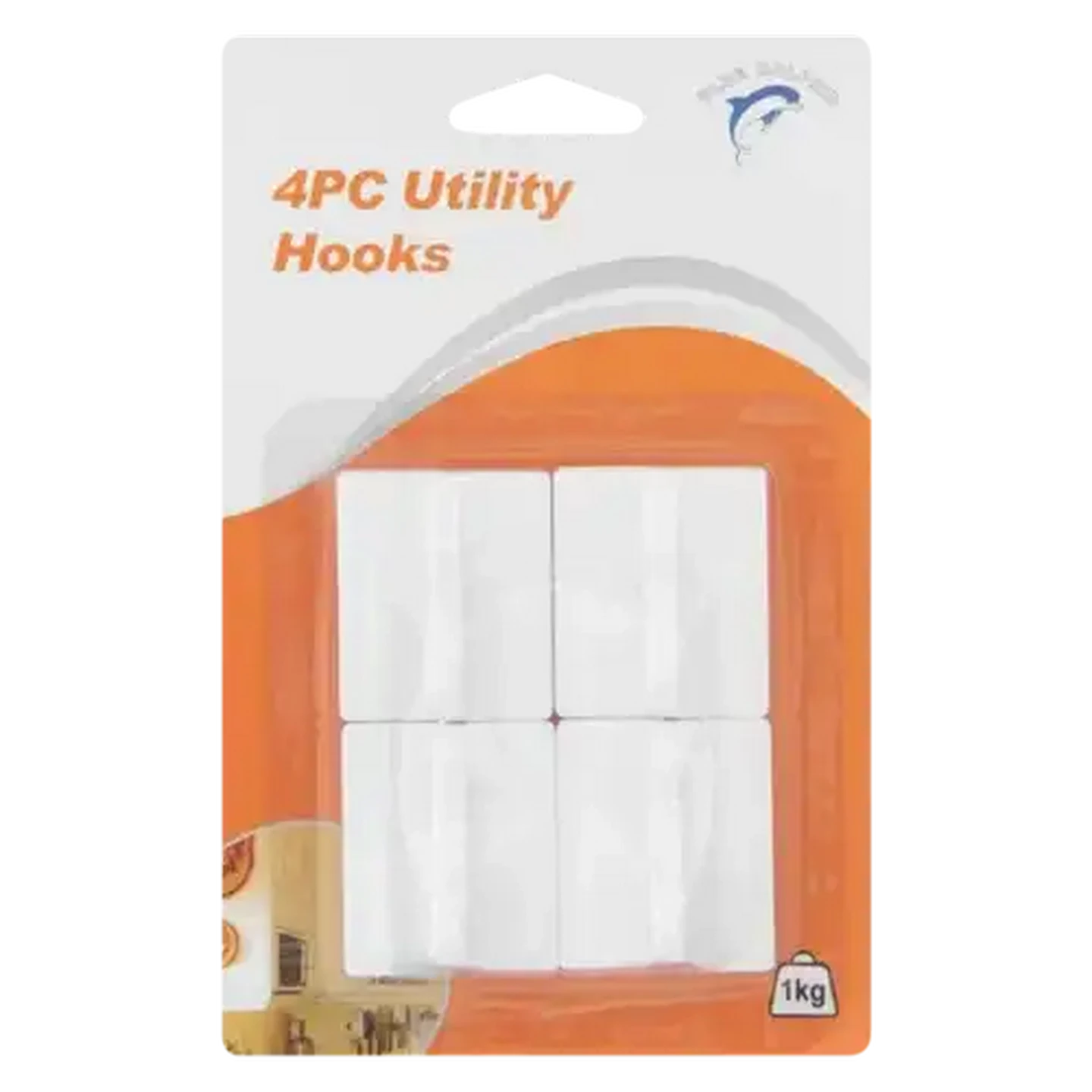 Image of Blue Dolphin Utility Hooks 4-Pack