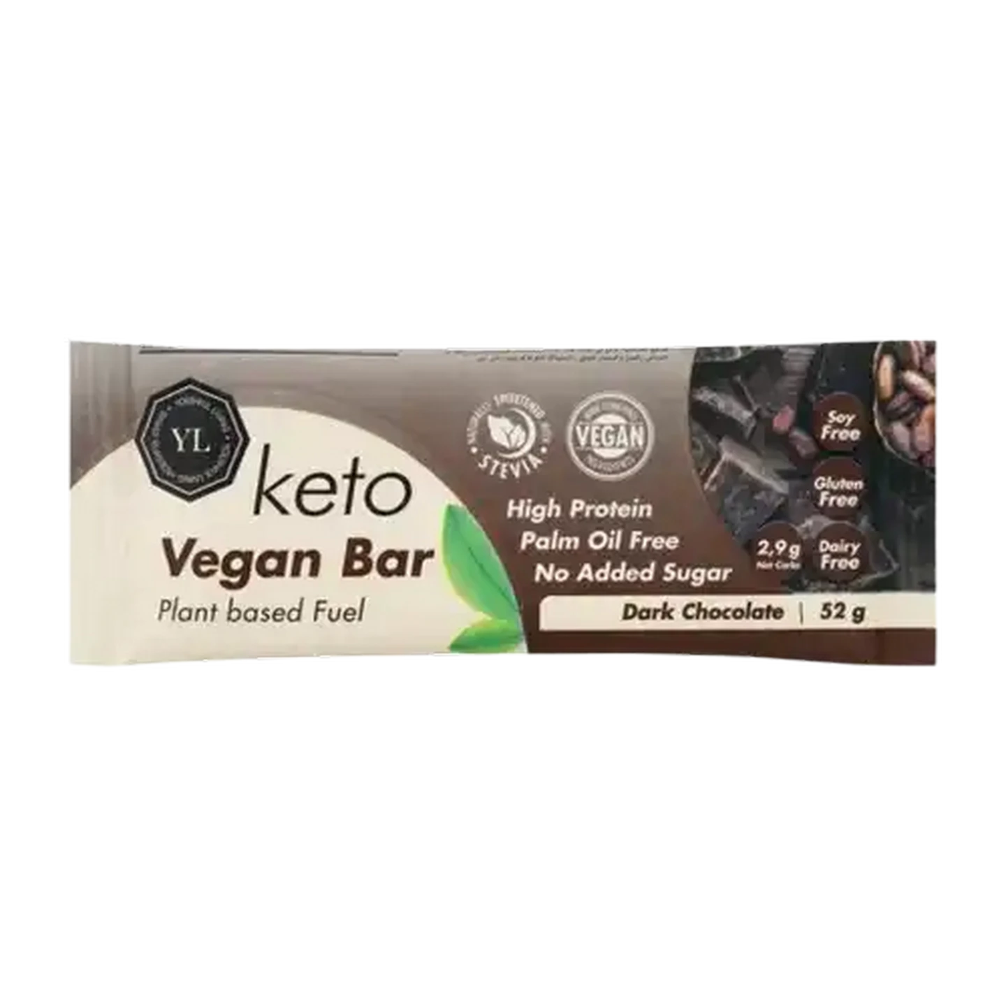 Checkers Sixty60 | Youthful Living Dark Chocolate Keto Vegan Bar 52g