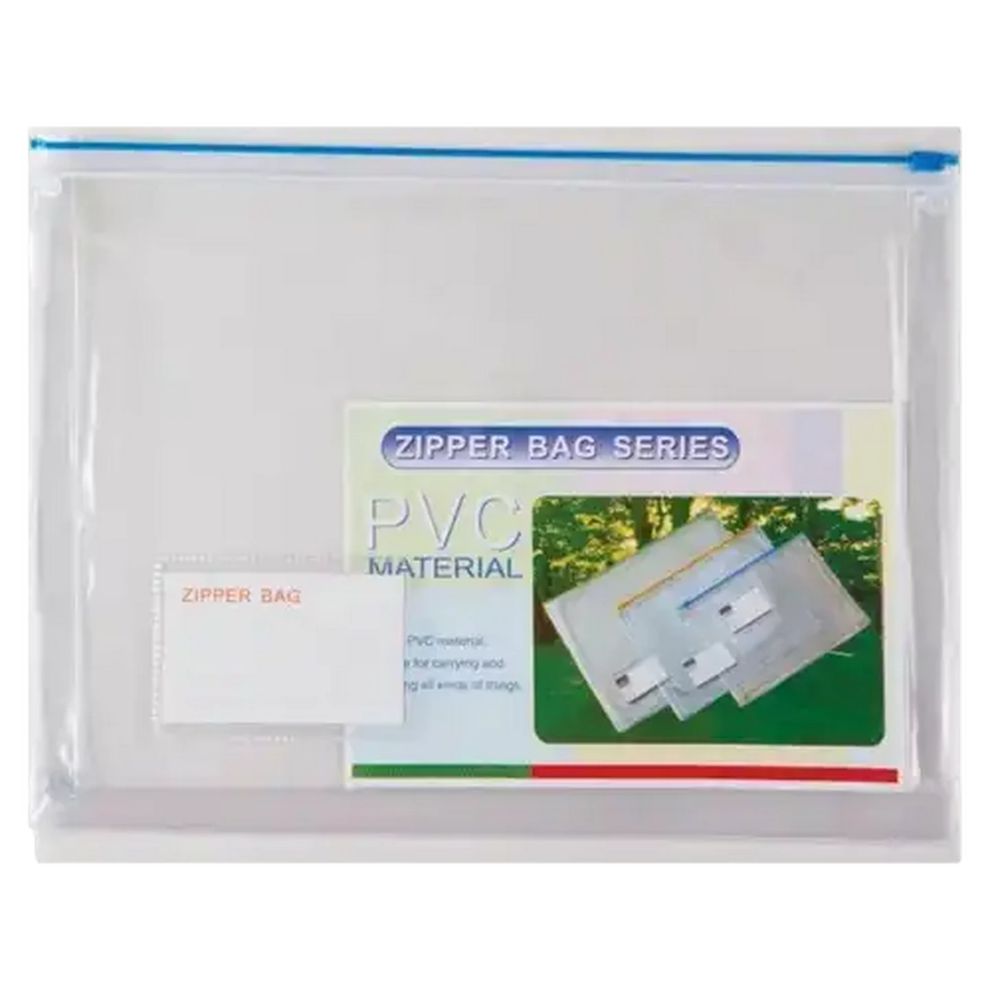 Checkers Sixty60 | Transparent A4 Zipper Bag