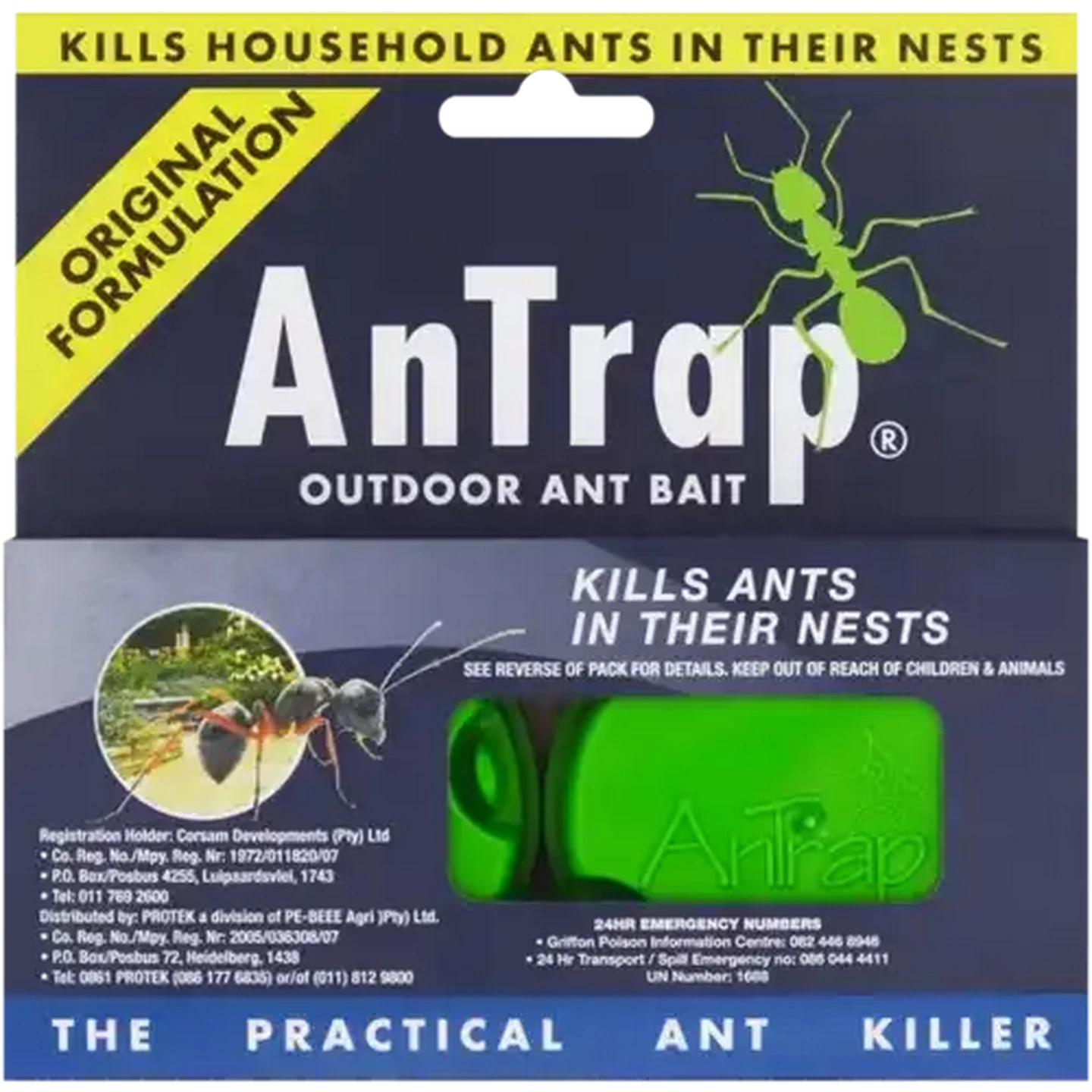 Image of Antrap Outdoor Ant Bait Traps 2-Pack