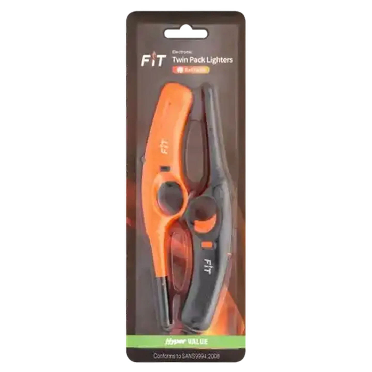Image of BBQ Fit Refillable Lighters 2-Pack