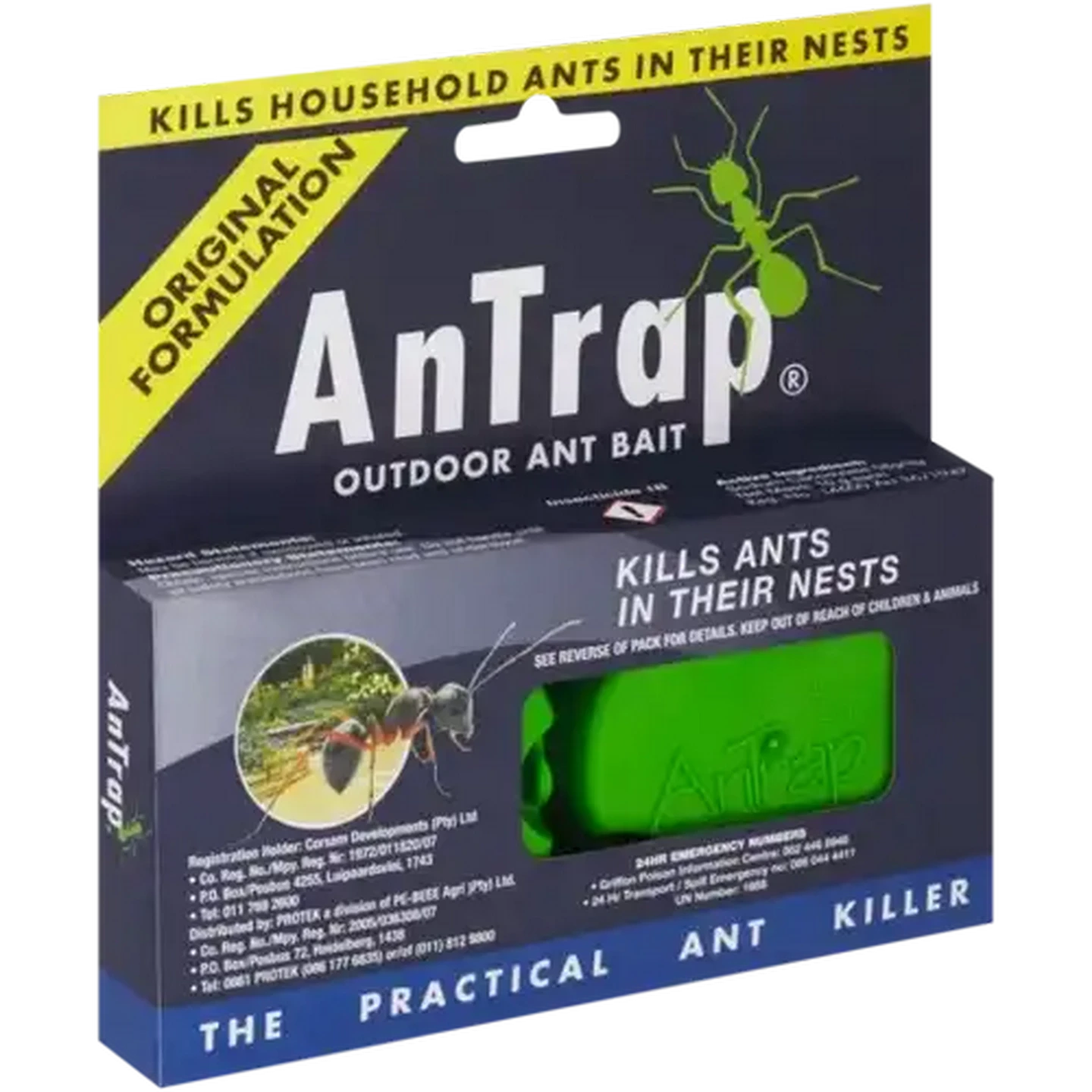 Image of Antrap Outdoor Ant Bait Traps 2-Pack