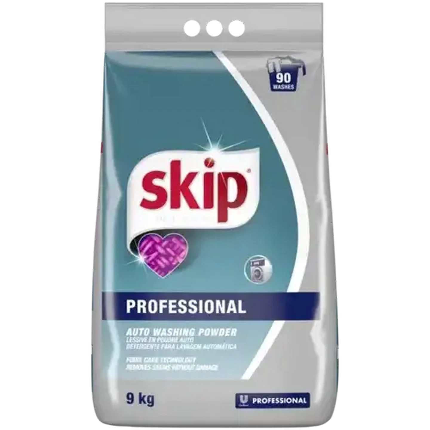 Image of Skip Professional Auto Washing Powder 9kg