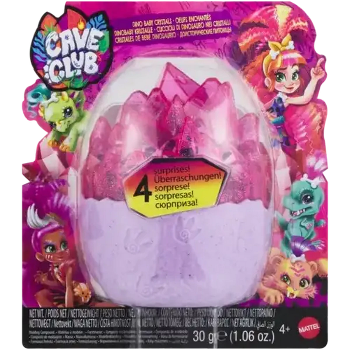 Checkers Sixty60 | Mattel Cave Club Dino Baby Crystals Suprise Egg
