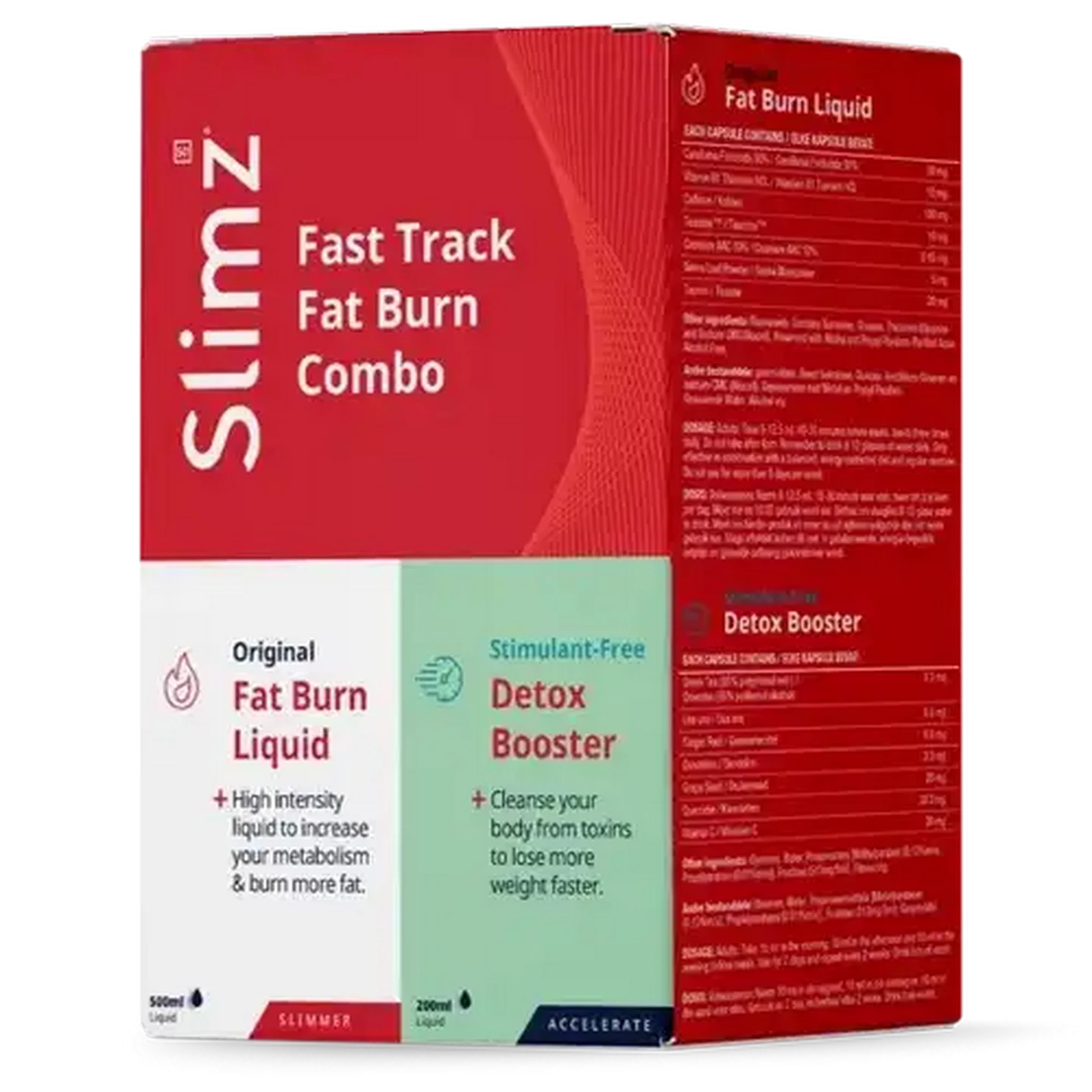 Image of Slimz Fast Track Fat Burn Combo