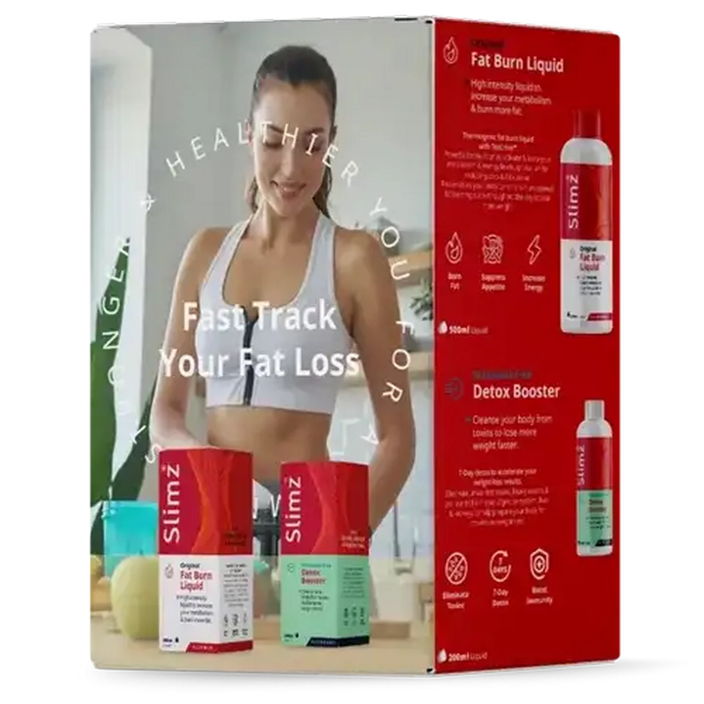 Image of Slimz Fast Track Fat Burn Combo