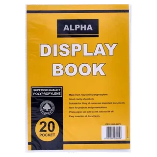 Checkers Sixty60 | Flip File Display File 20 Pockets
