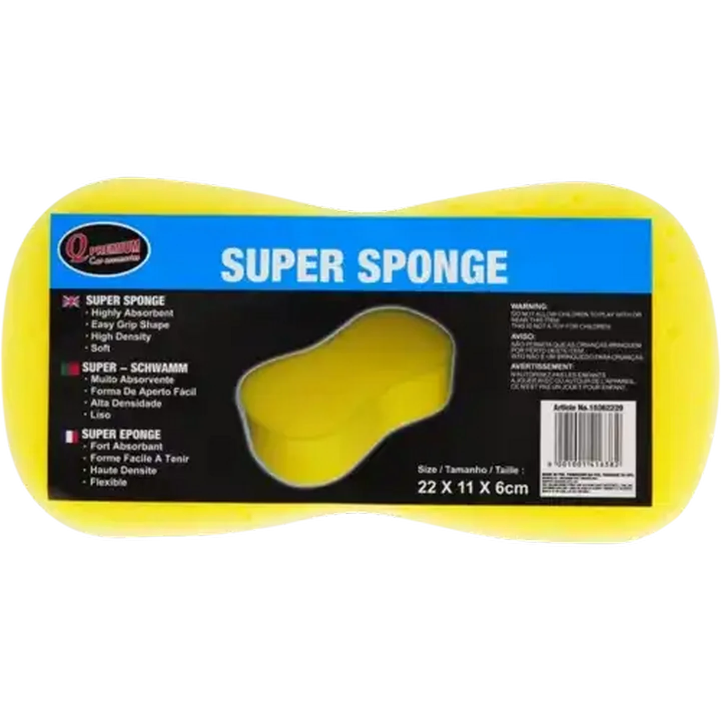 Image of Q Premium Yellow Super Sponge
