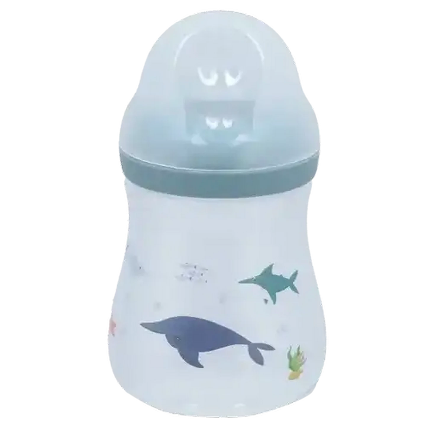 Image of Jolly Tots Pastel Wide Neck Bottle 0 Months + 250ml (Design May Vary)