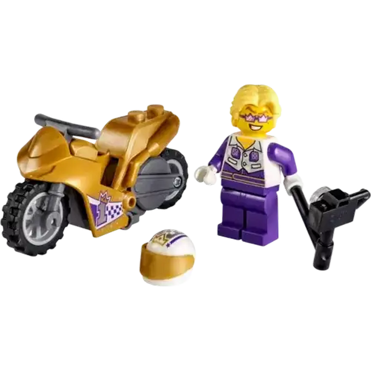 Image of LEGO® City Stuntz Selfie Stunt Bike (60309)