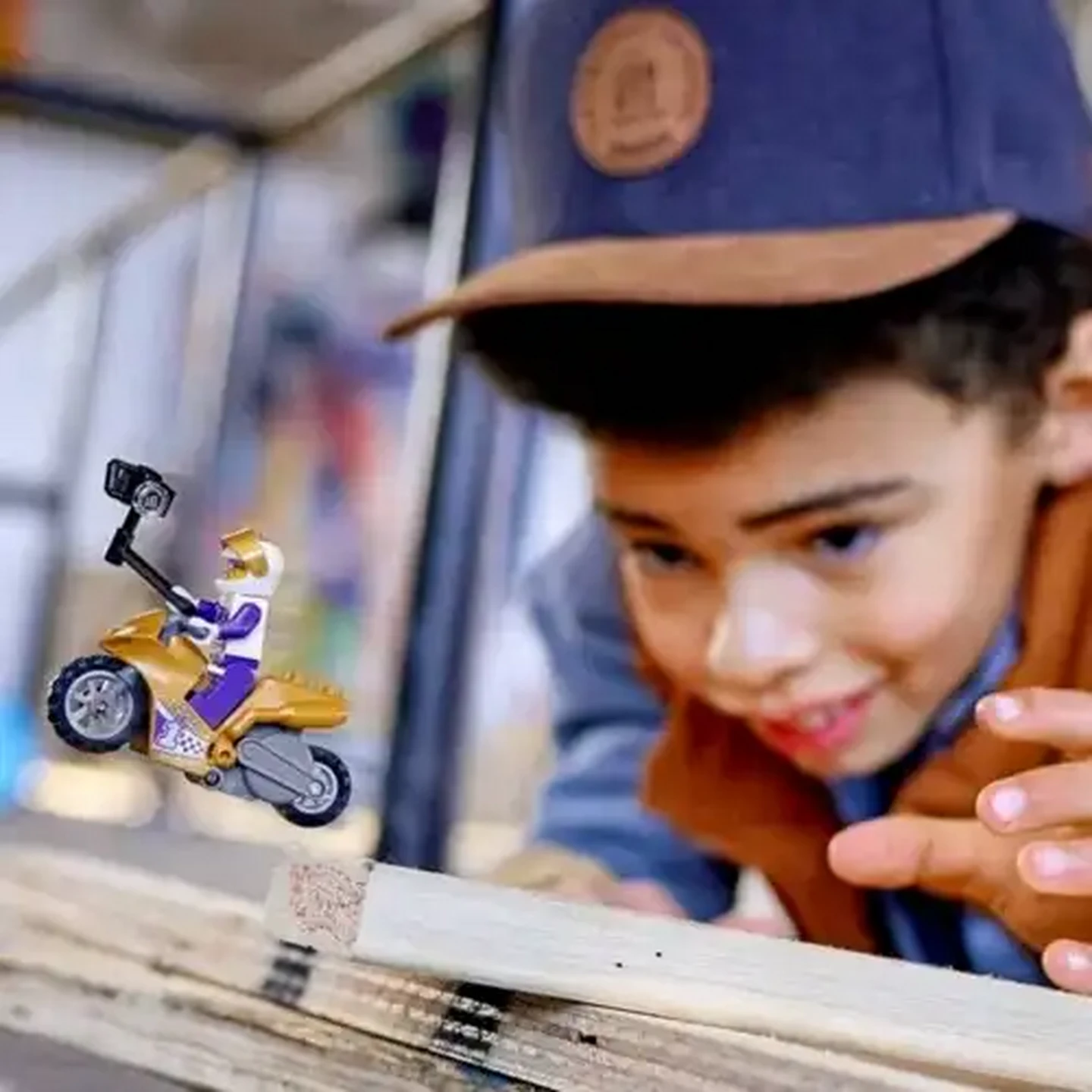 Image of LEGO® City Stuntz Selfie Stunt Bike (60309)