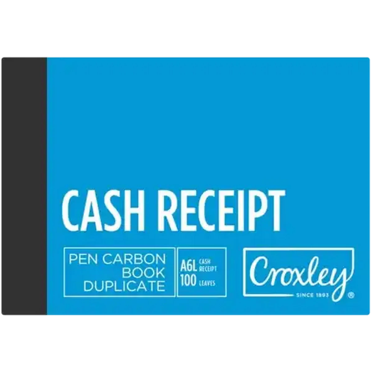 Checkers Sixty60 | Croxley A6 Petty Cash Cash Receipt Book 100 Pages