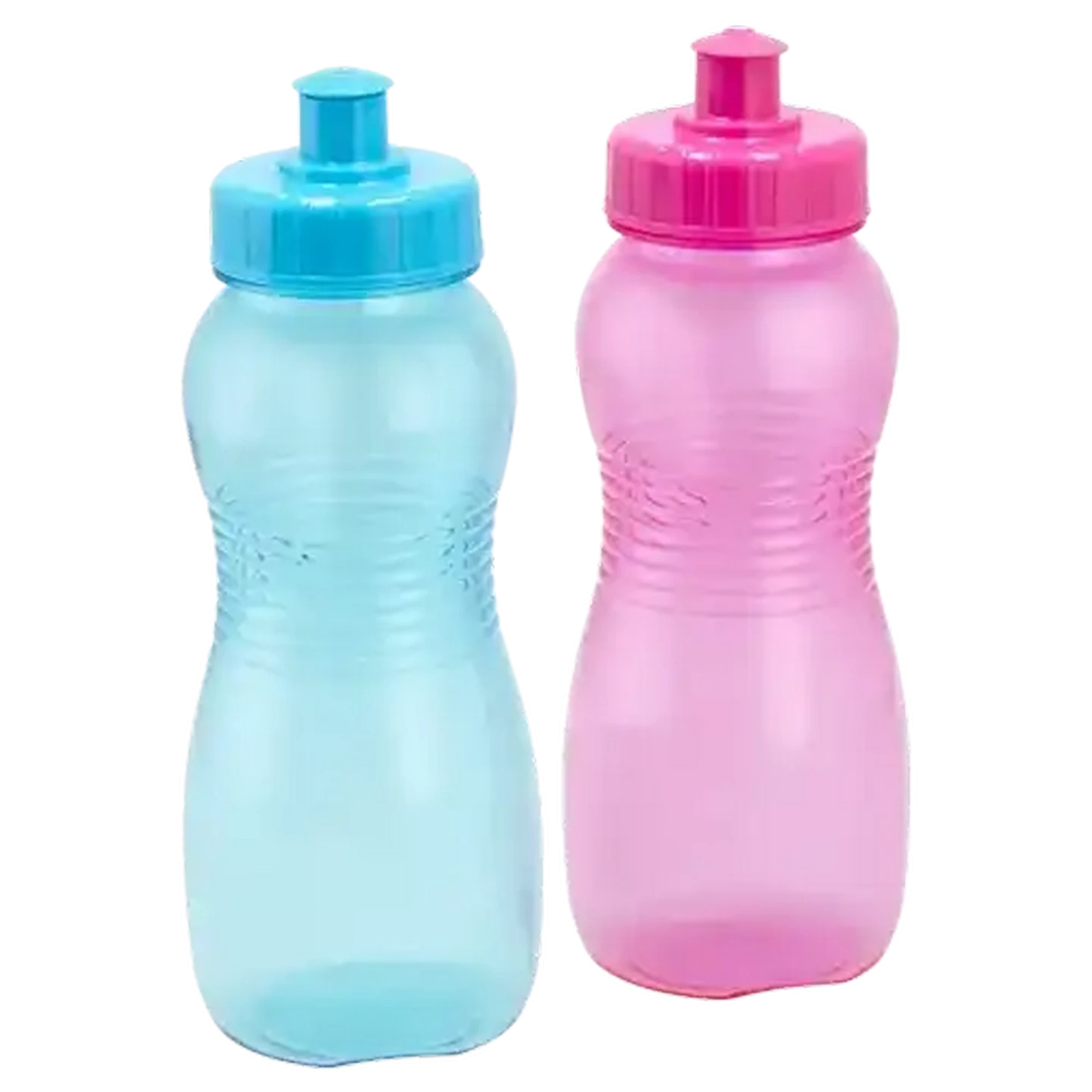 Checkers Sixty60 | Blue & Pink 550ml Drinking Bottles 2 Piece