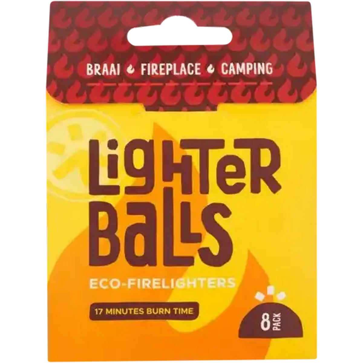 Checkers Sixty60 | Lighter Balls Eco-Firelighters 8 Pack