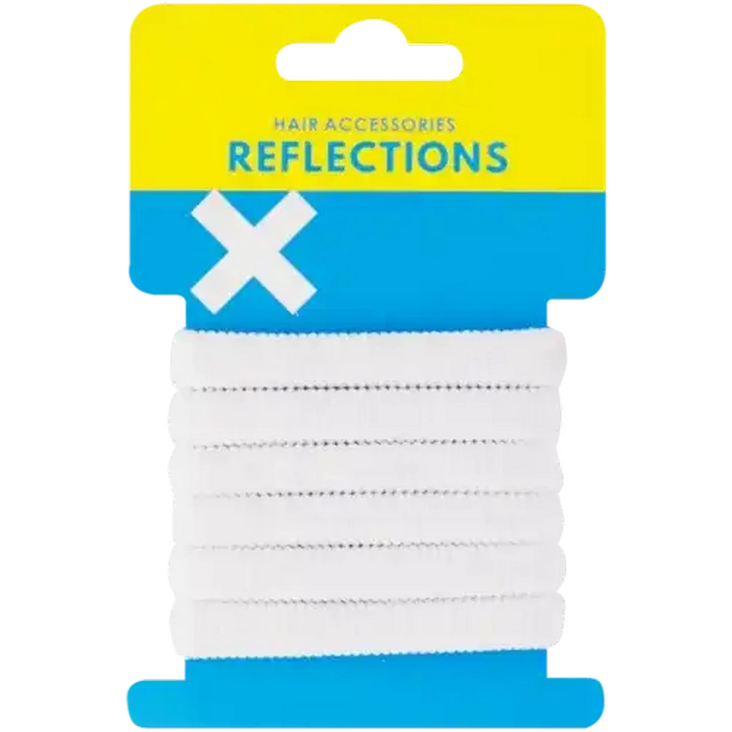 Checkers Sixty60 | Reflections White Knitted Pony Bands 6-Pack