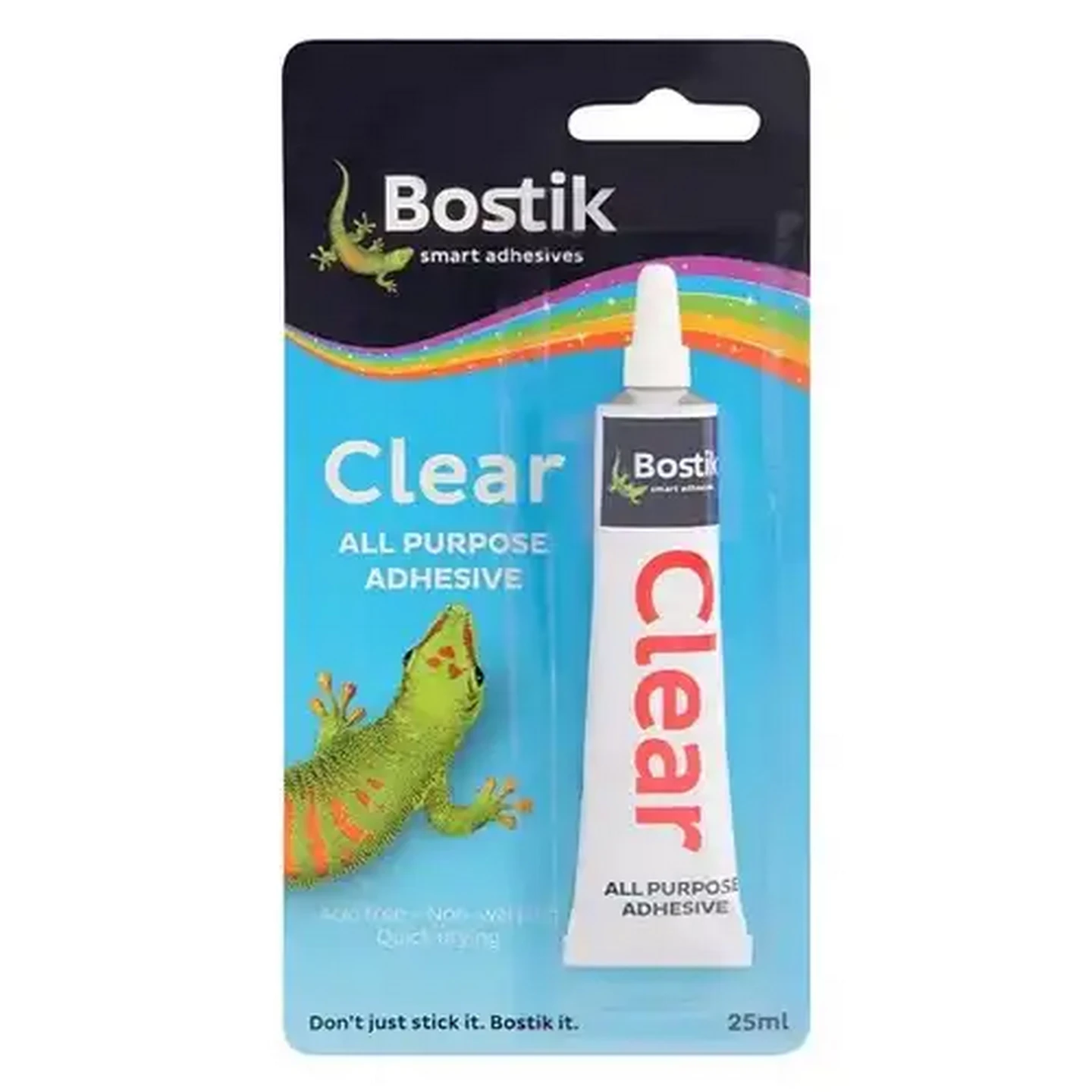 Image of Bostik Clear All Purpose Adhesive 25ml