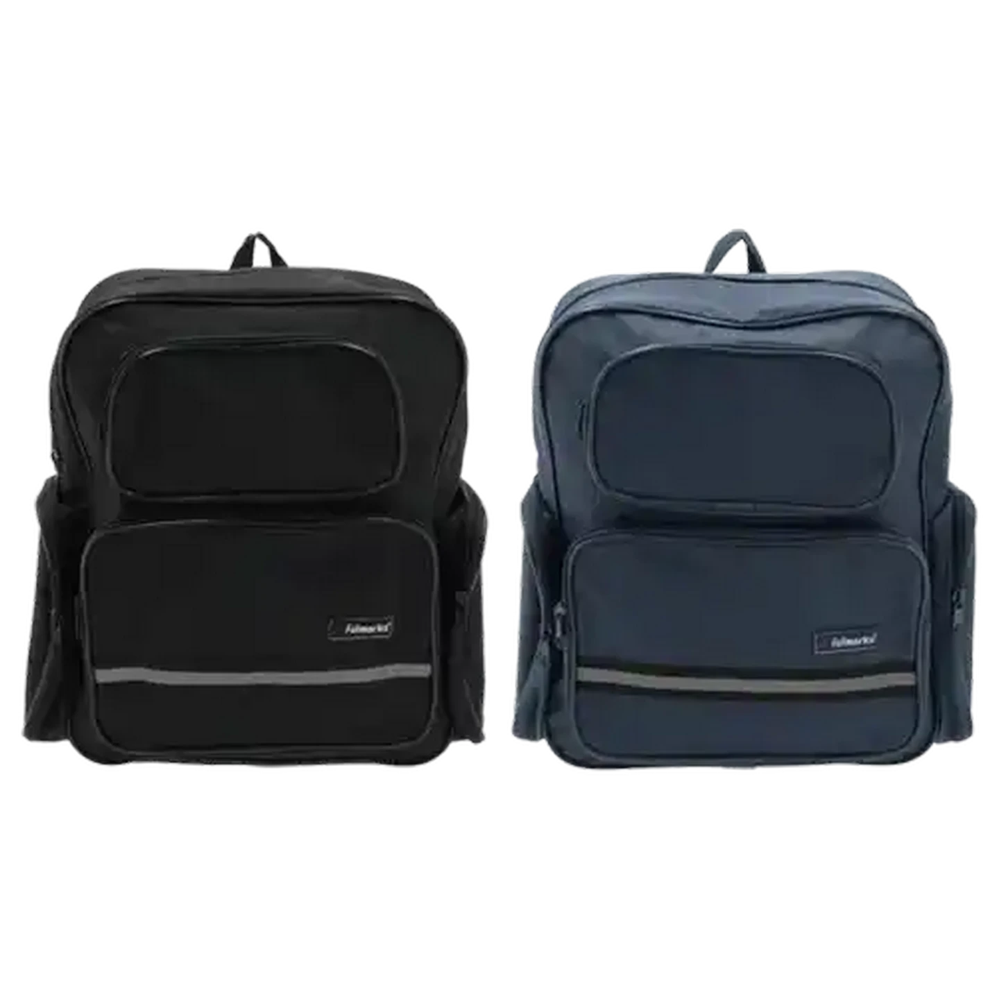 Image of Fullmarks 4 Pocket School Backpack 36cm (Colour May Vary)