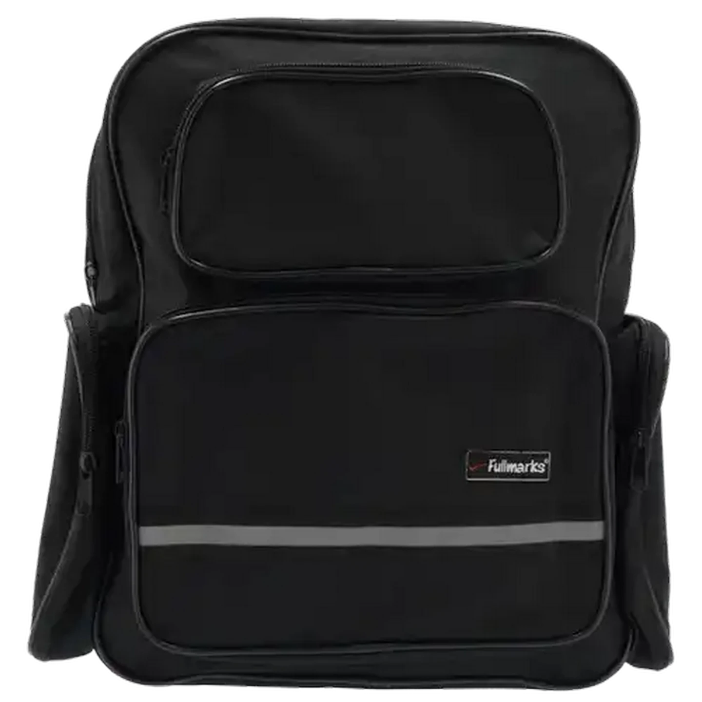 Image of Fullmarks 4 Pocket School Backpack 36cm (Colour May Vary)