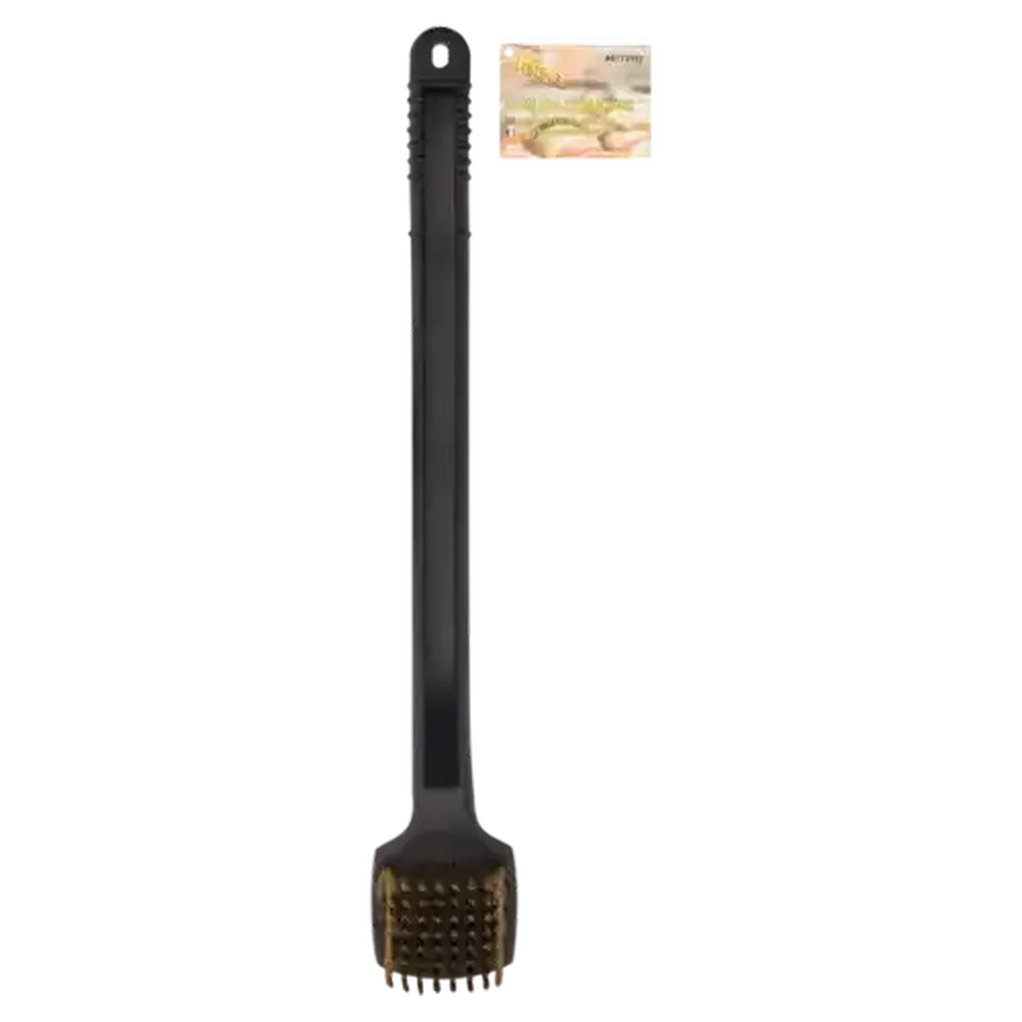 Image of Quality Black Wire Braai Grid Brush 30cm