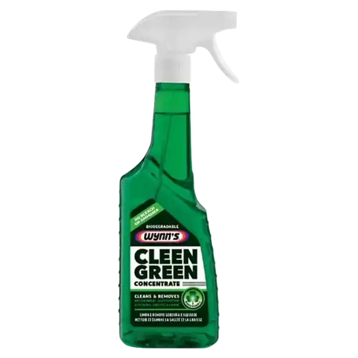 Image of Wynn's Cleen Green Concentrate Spray Bottle 750ml