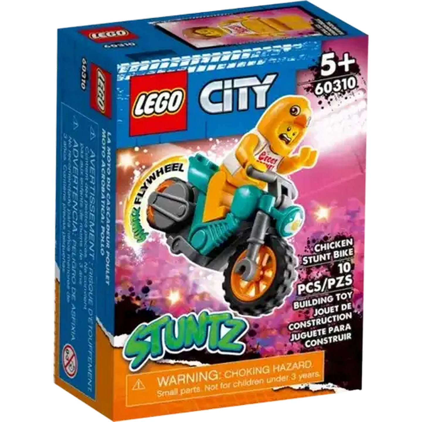 Checkers Sixty60 | LEGO® City Stuntz Chicken Stunt Bike (60310)