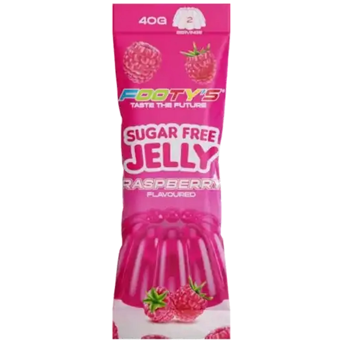 Checkers Sixty60 | Footy's Raspberry Sugar Free Jelly 40g