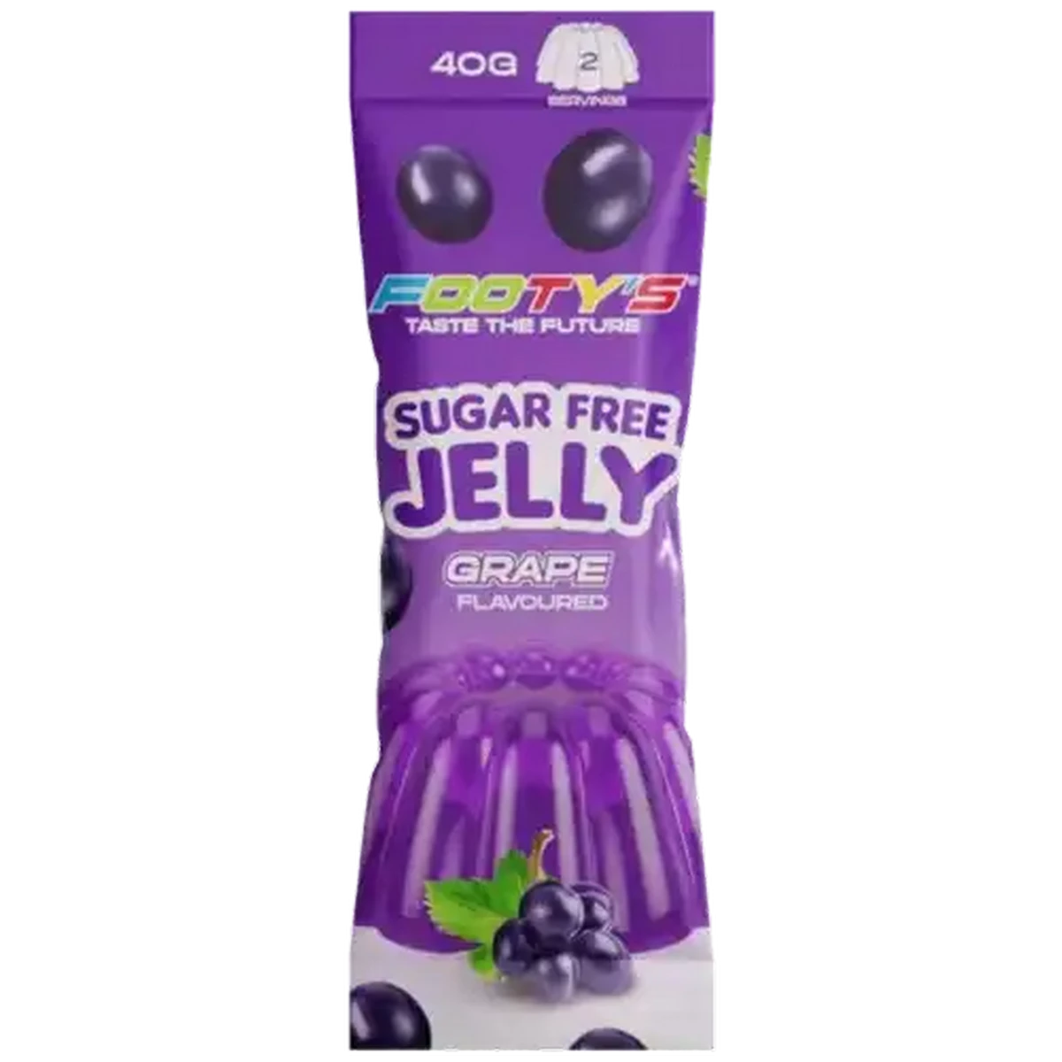 Checkers Sixty60 | Footy's Grape Sugar Free Jelly 40g