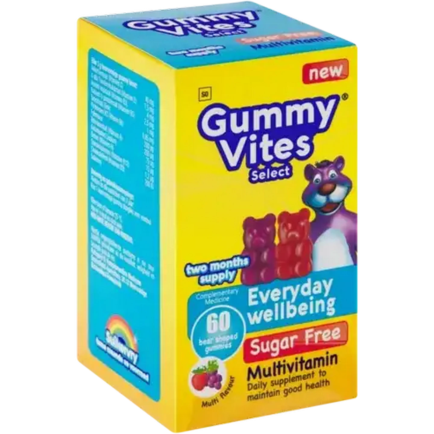 Image of Gummy Vites Sugar Free Daily Multivitamin Gummies 60 Pack