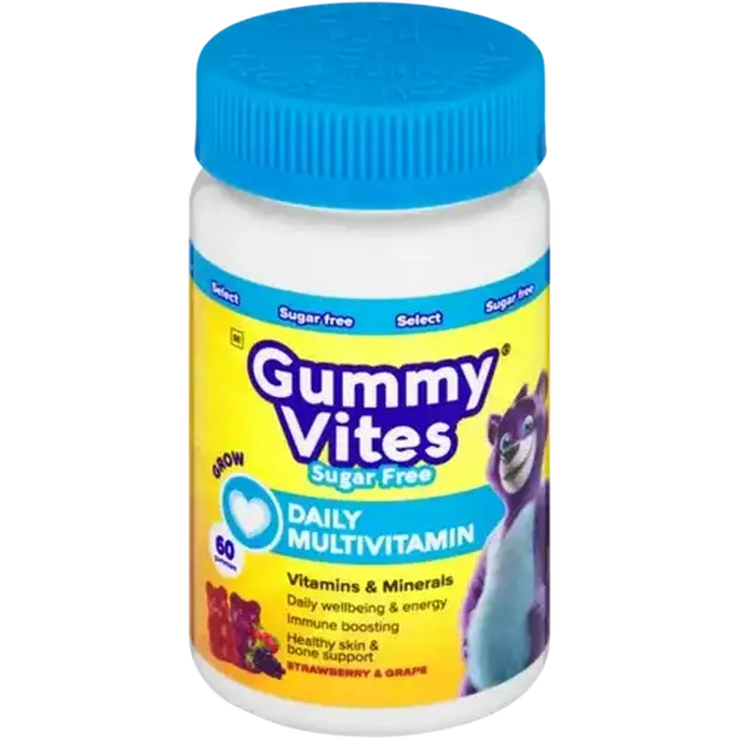 Image of Gummy Vites Sugar Free Daily Multivitamin Gummies 60 Pack