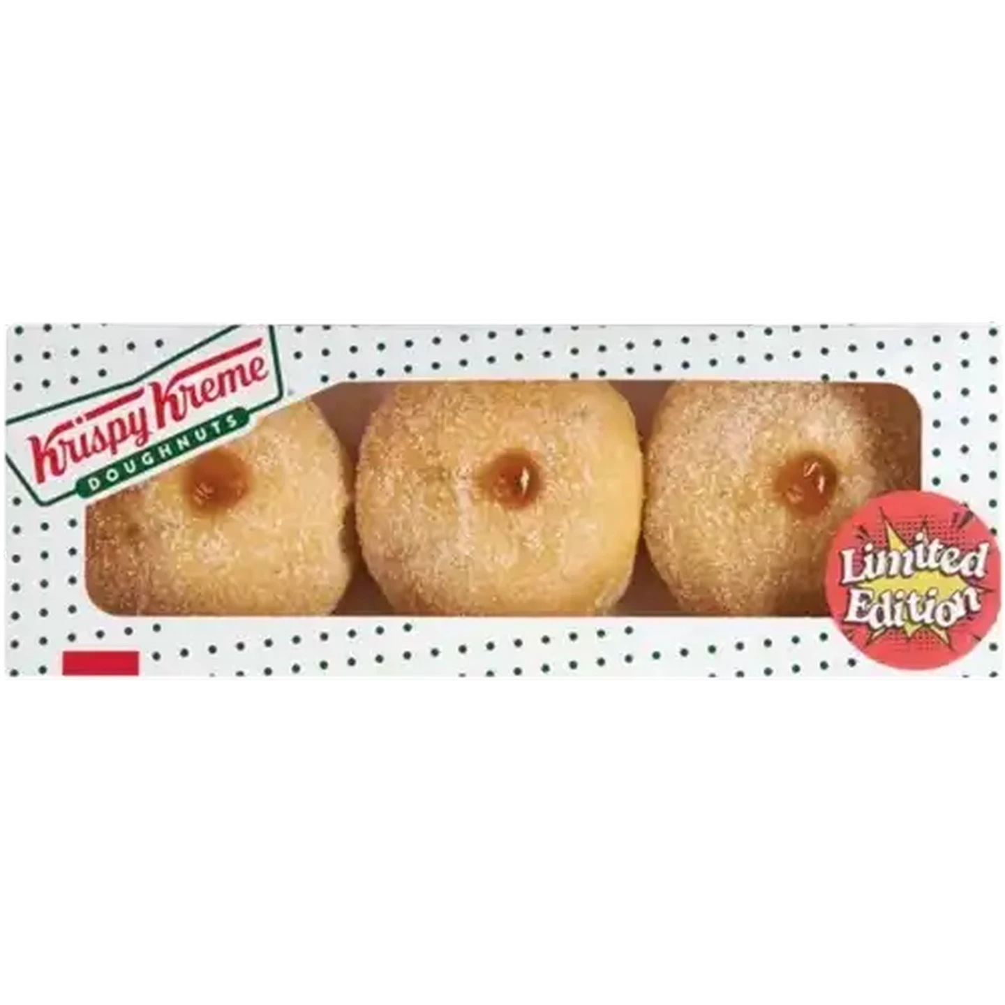 Checkers Sixty60 | Krispy Kreme Jam-Packed Limited Edition 3 Pack