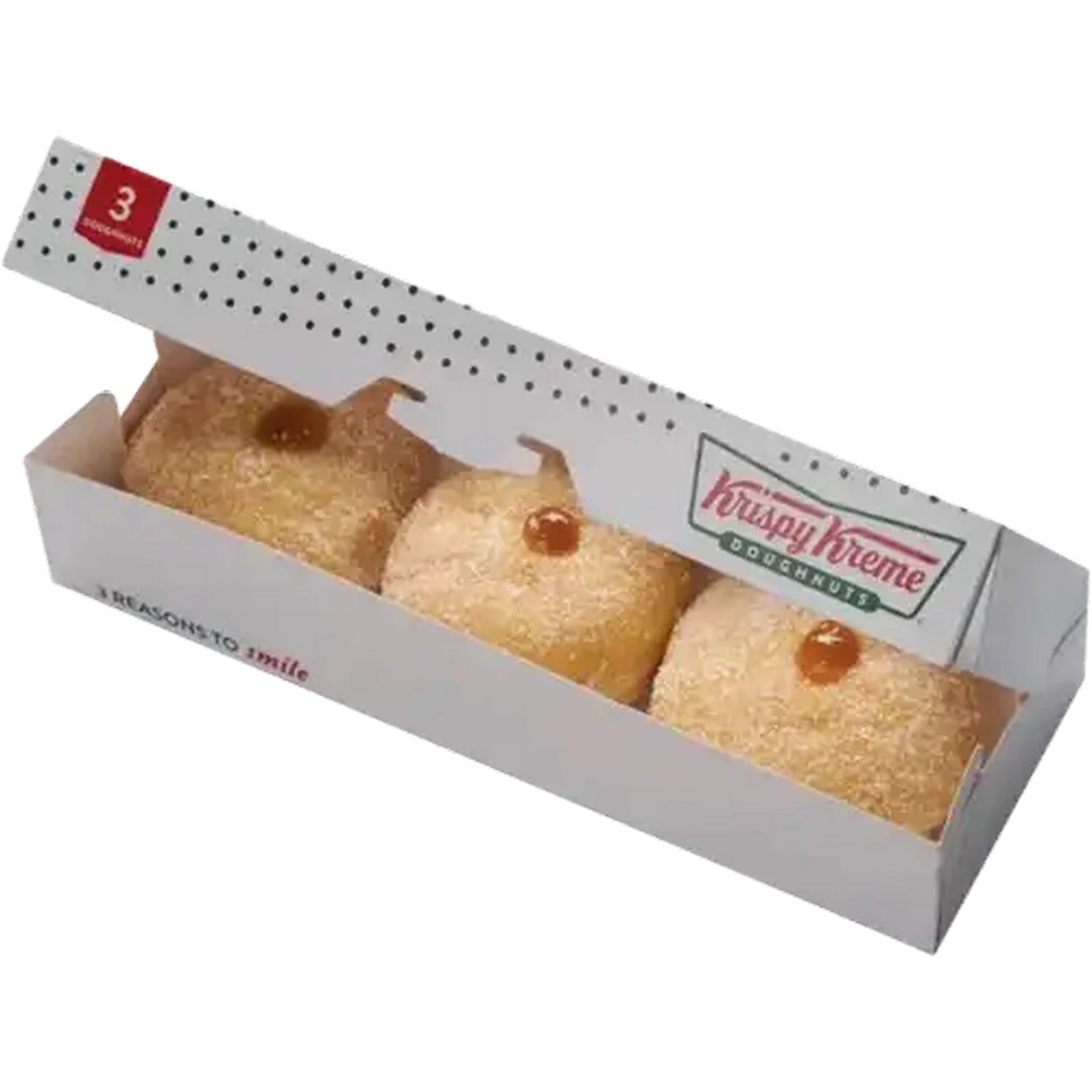 Image of Krispy Kreme Jam-Packed Limited Edition 3 Pack