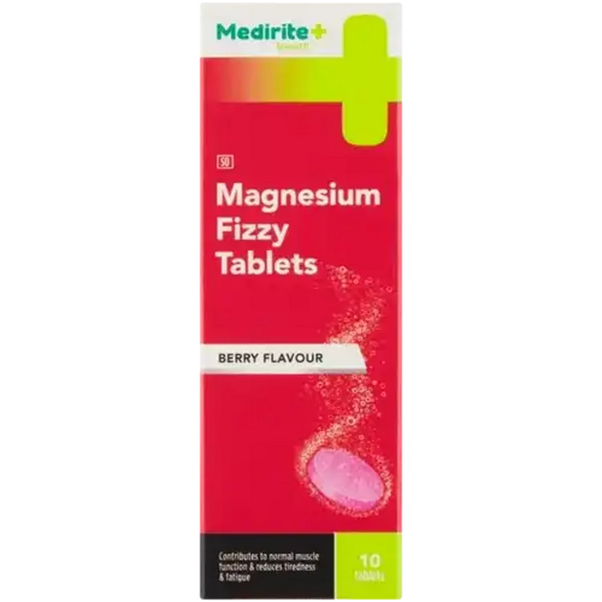 Checkers Sixty60 | Medirite Berry Flavour Magnesium Fizzy 10 Tablets