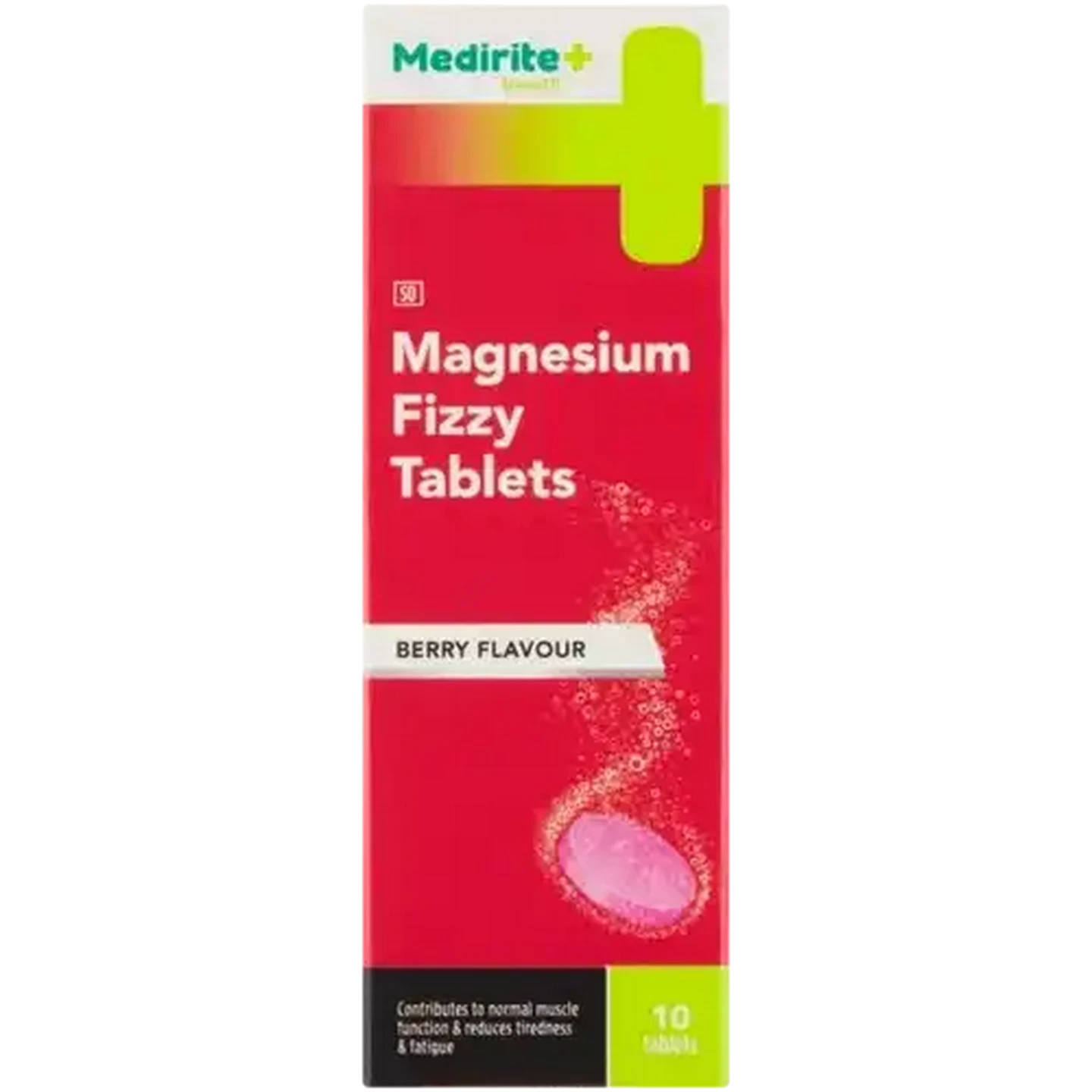 Checkers Sixty60 | Medirite Berry Flavour Magnesium Fizzy 10 Tablets