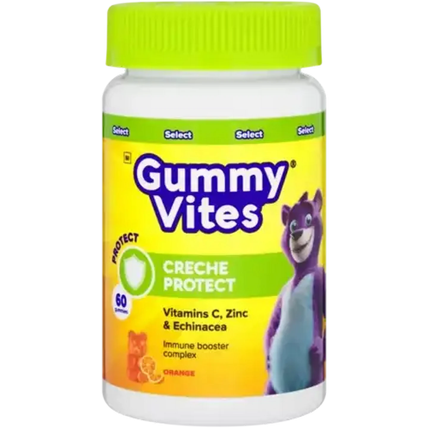 Image of Gummy Vites Orange Creche Protect Gummies 60 Pack