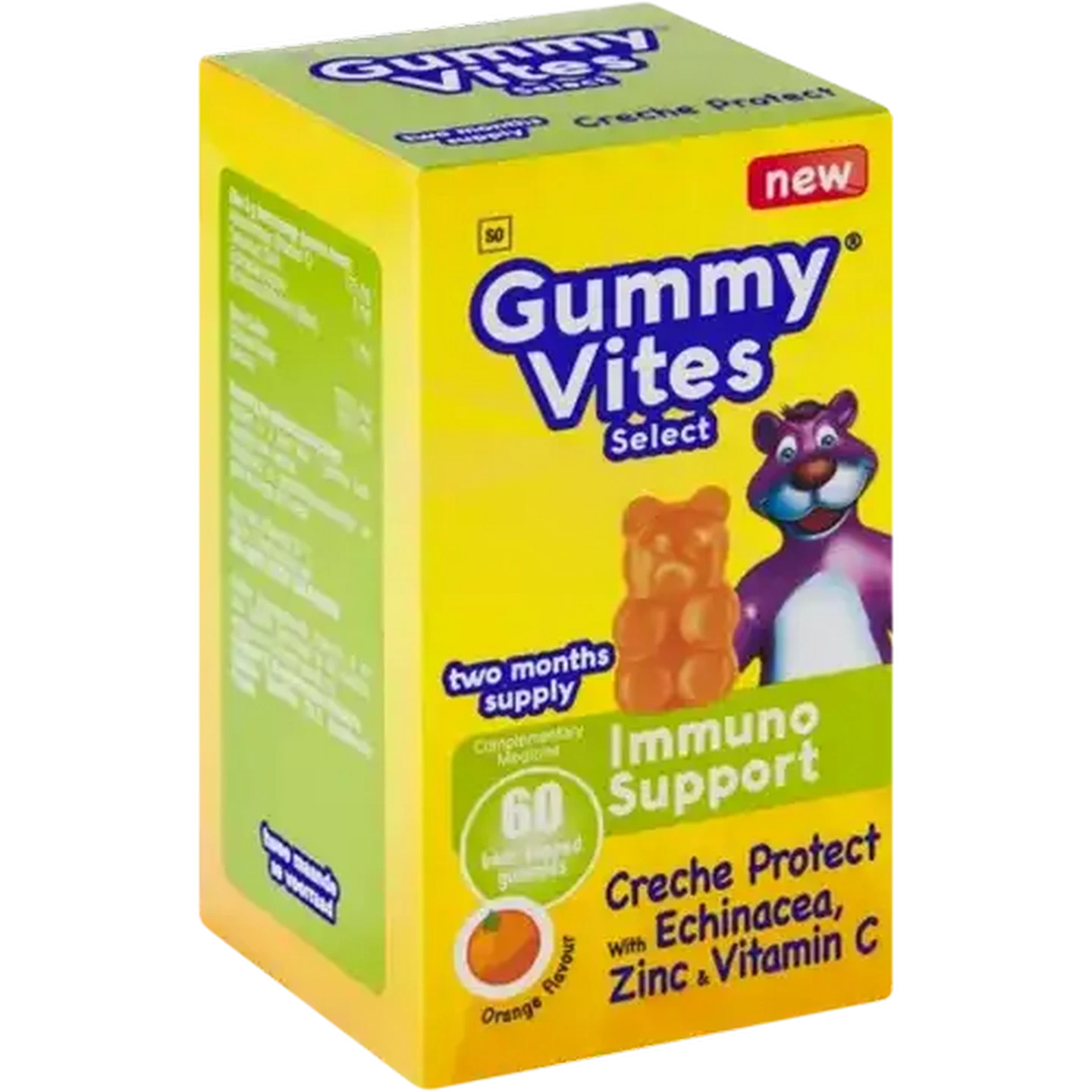 Image of Gummy Vites Orange Creche Protect Gummies 60 Pack