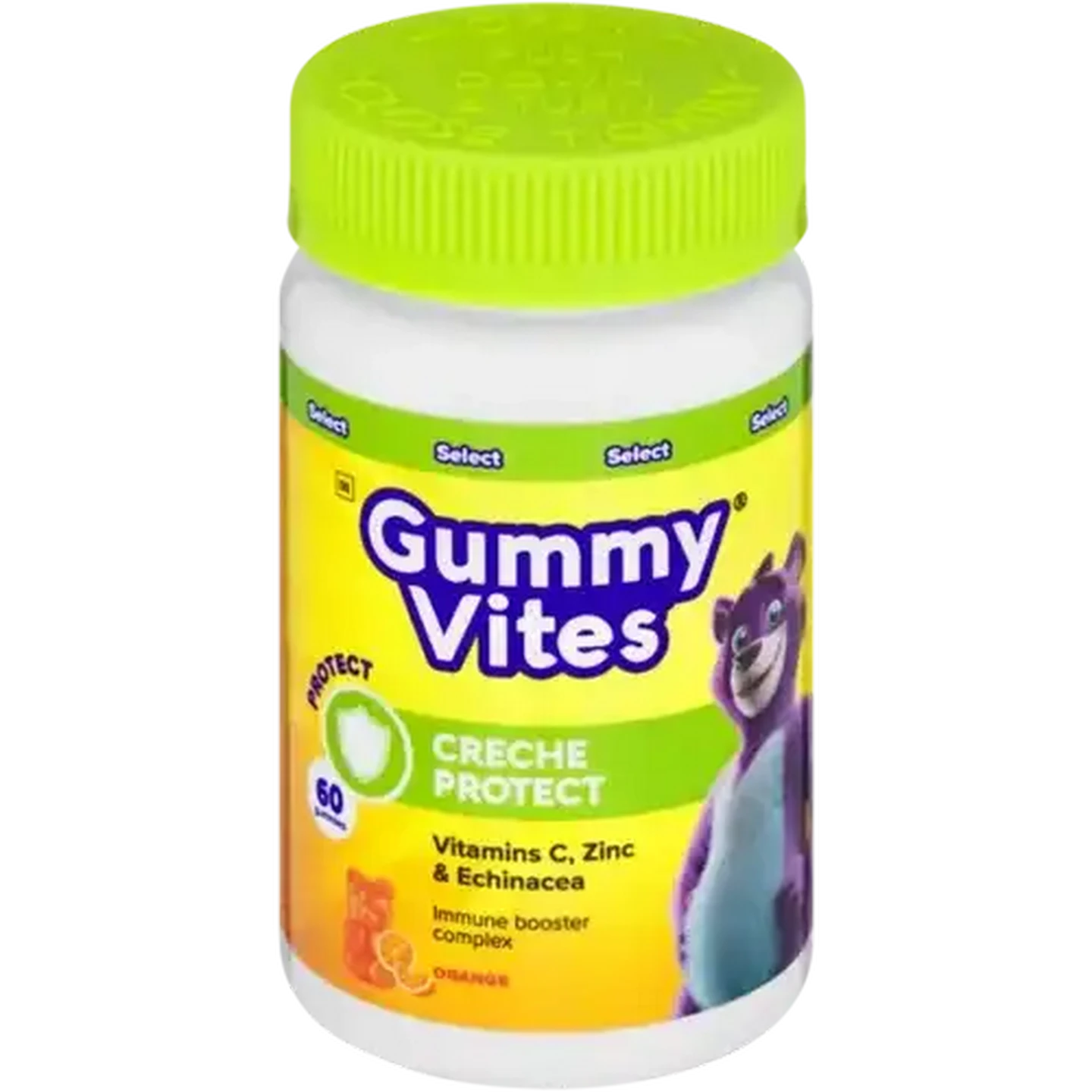 Image of Gummy Vites Orange Creche Protect Gummies 60 Pack