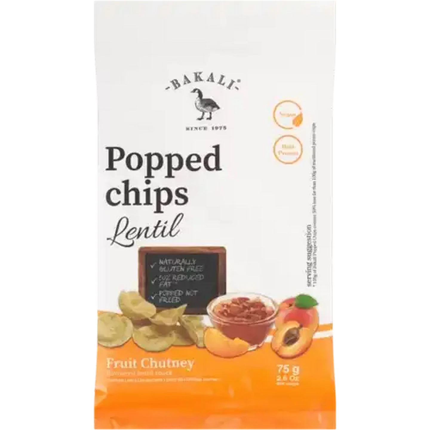 Checkers Sixty60 | Bakali Fruit Chutney Flavoured Popped Lentil