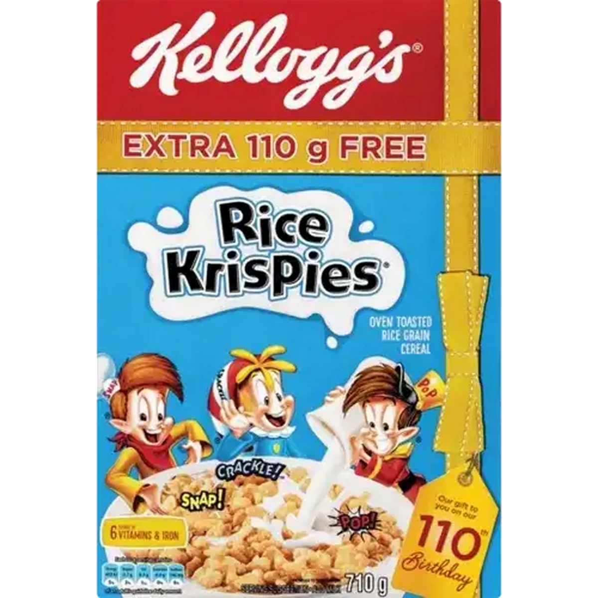 Checkers Sixty60 | Rice Krispies Oven Toasted Rice Grain Cereal 600g