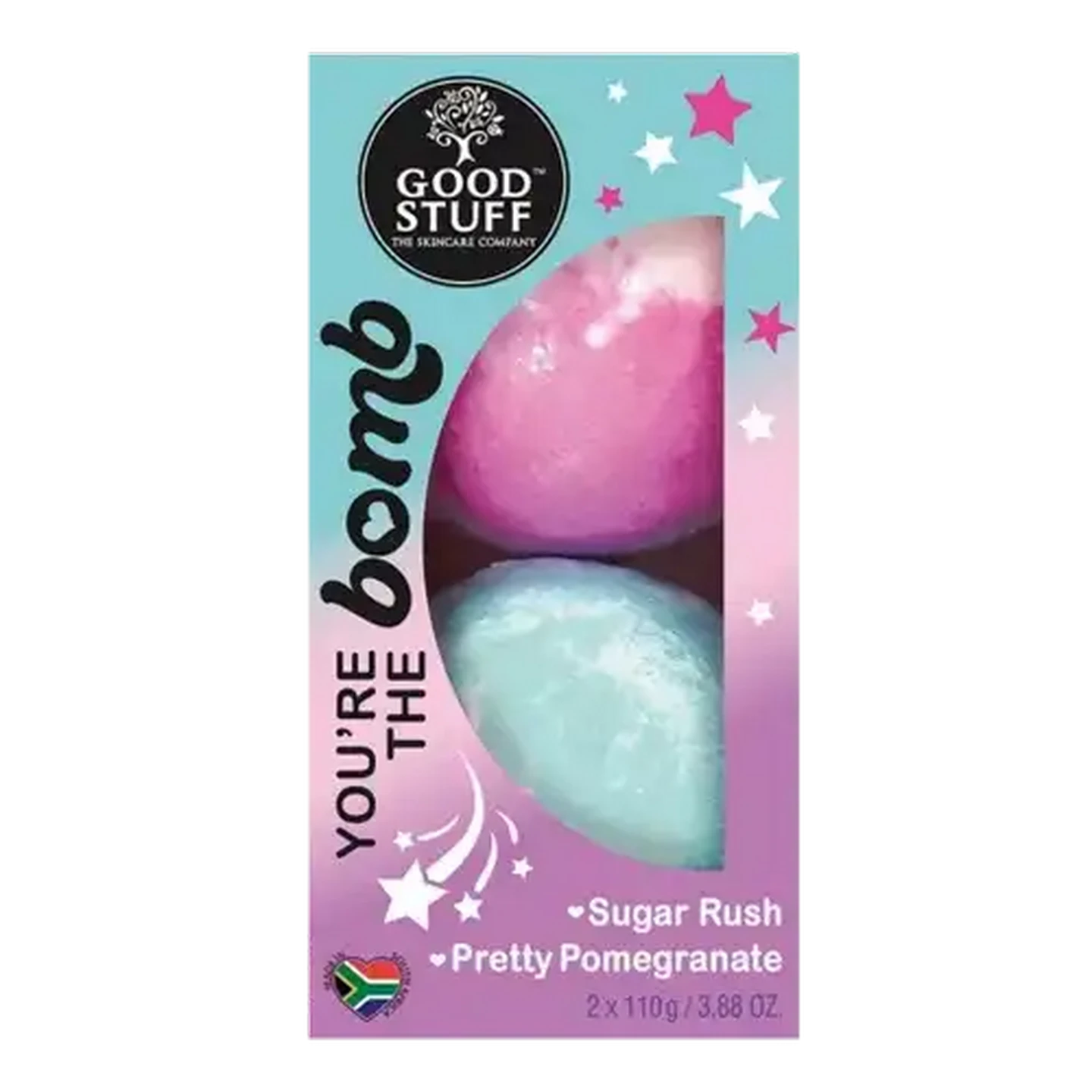 Shoprite ZA | Good Stuff You're The Bomb Fragranced Bath Bombs 2 x