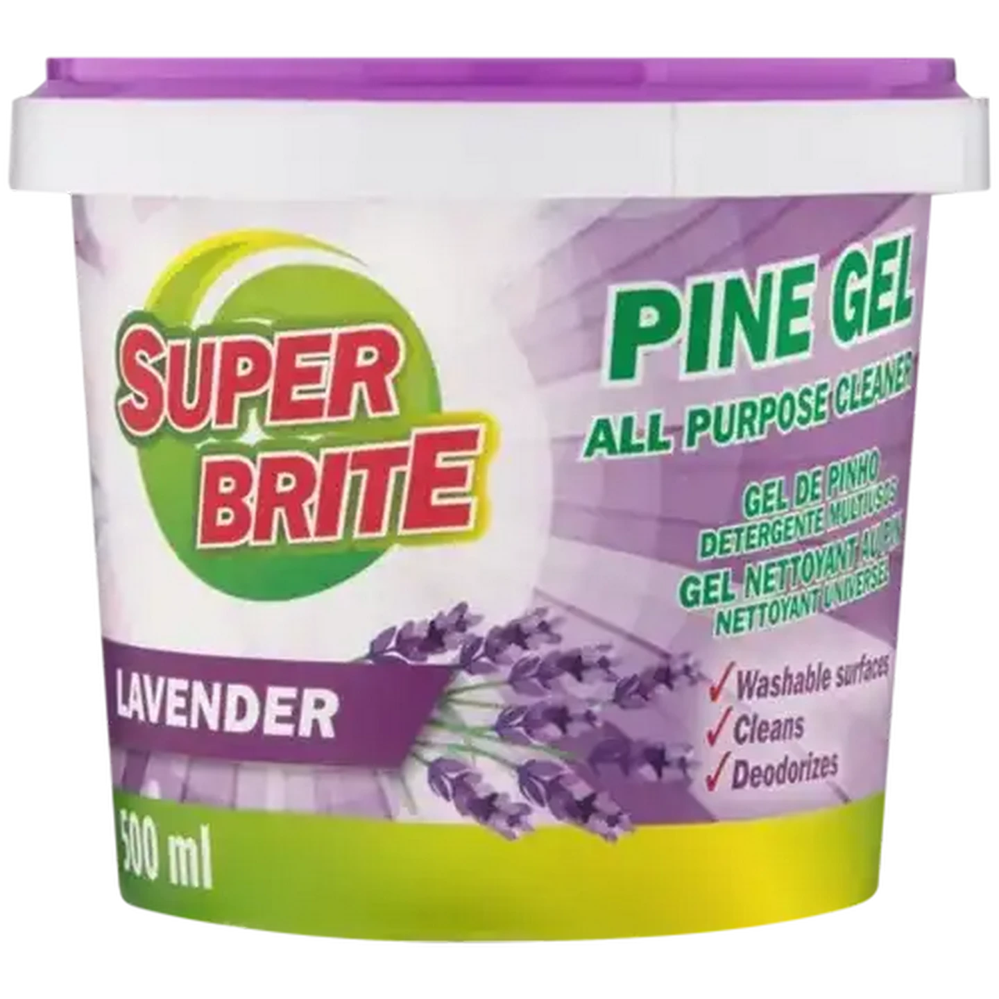 Checkers Sixty60 | Super Brite Lavender Pine Gel All Purpose