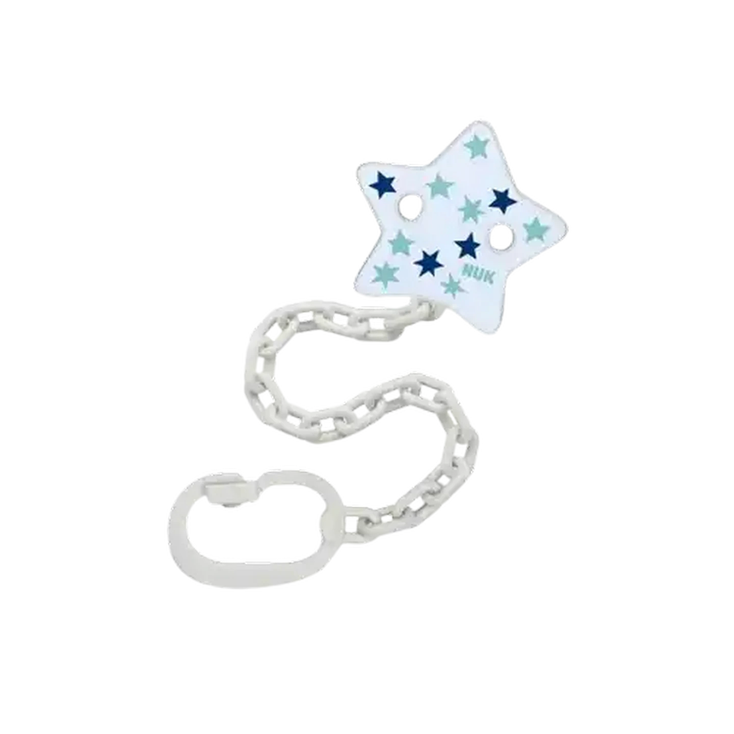 Image of NUK Soother Chain (Colour May Vary)