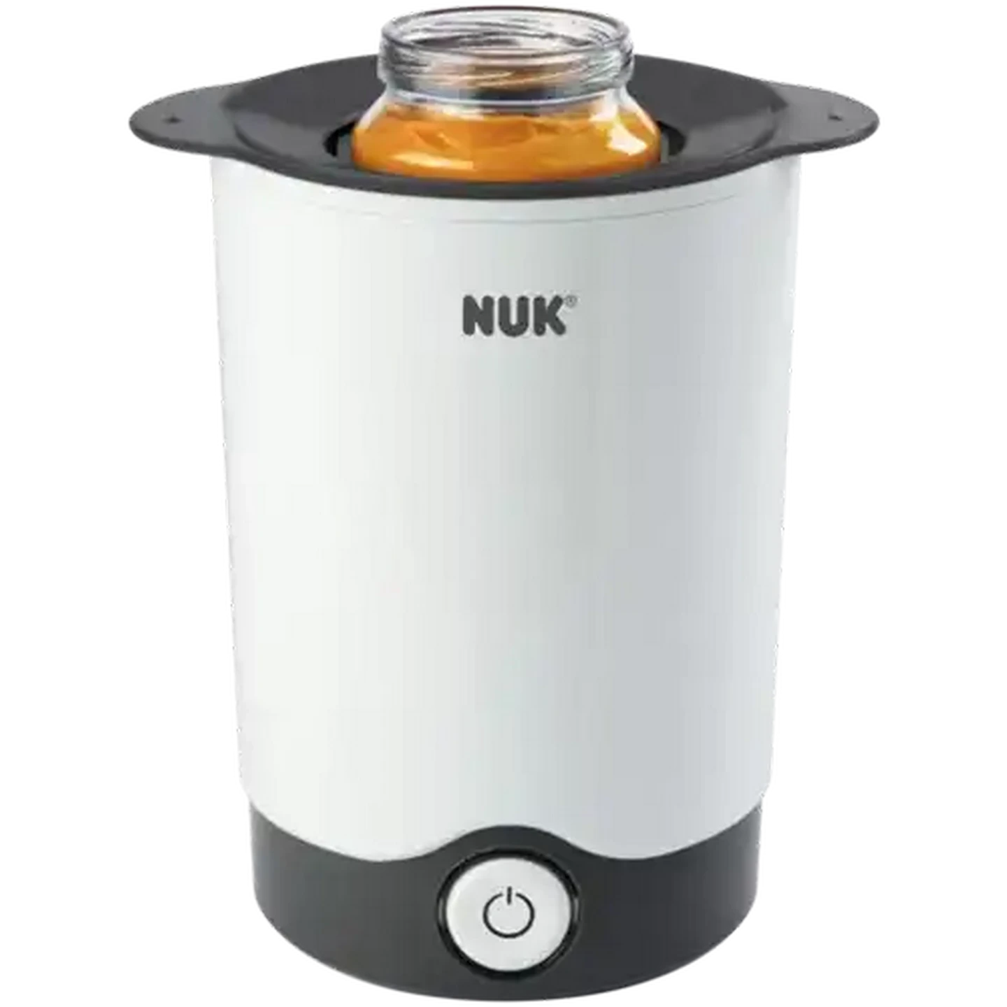 Image of NUK White Thermo Express Baby Bottle Warmer