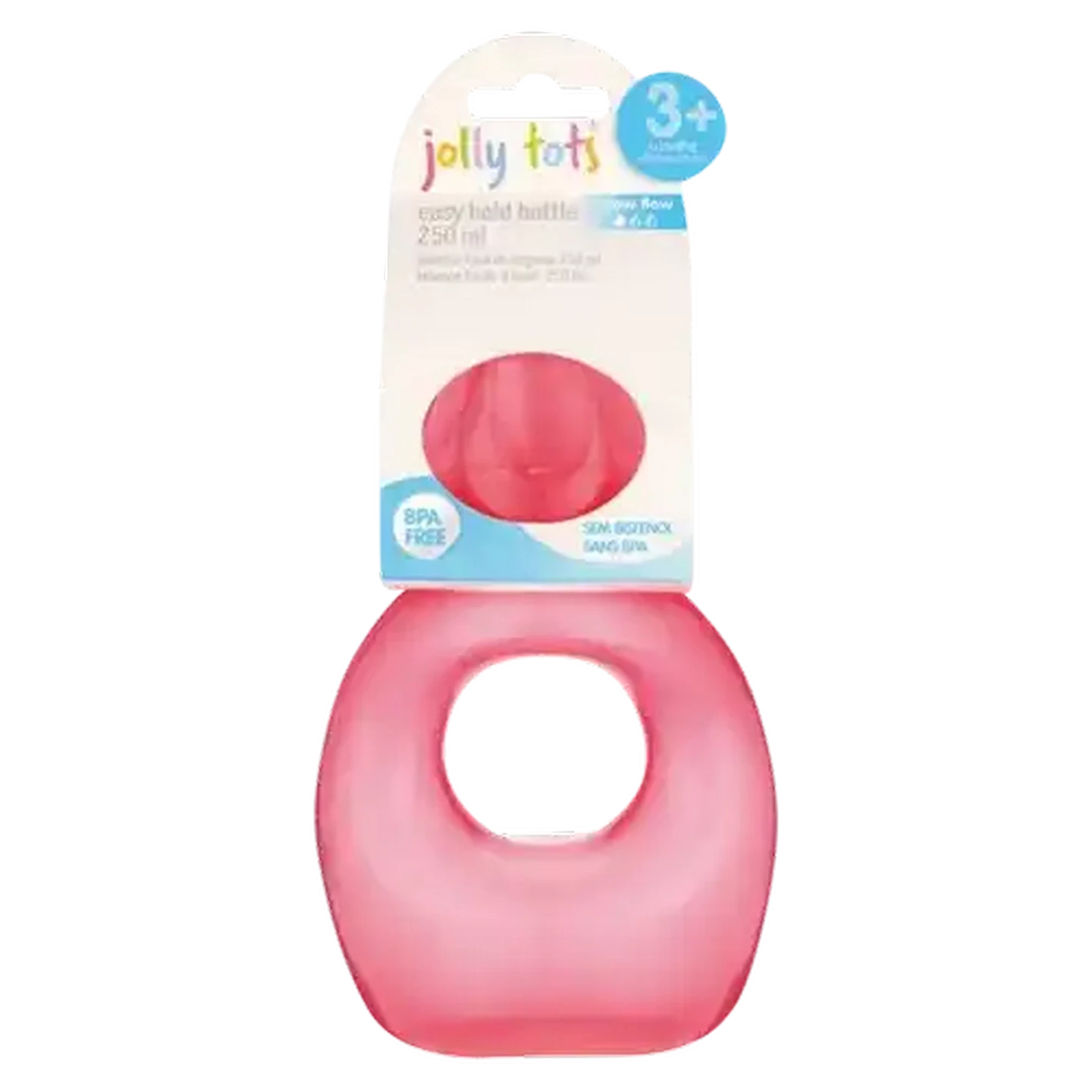 Image of Jolly Tots Easy Hold Bottle 250ml